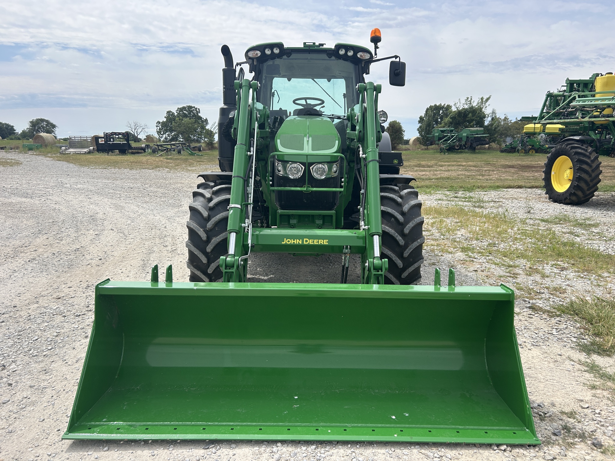  2024 John Deere 6120M at Heritage Tractor in Clinton, MO