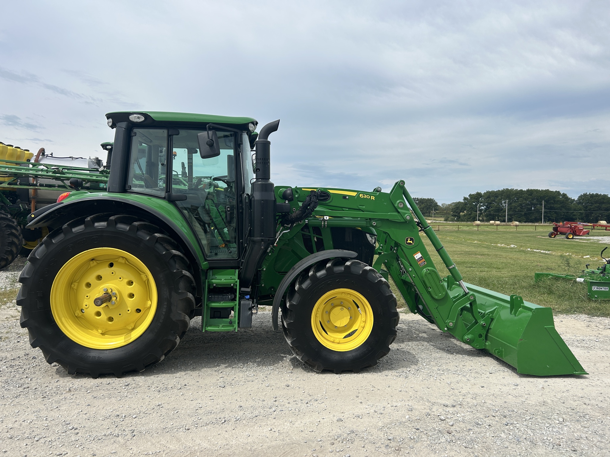  2024 John Deere 6120M at Heritage Tractor in Clinton, MO
