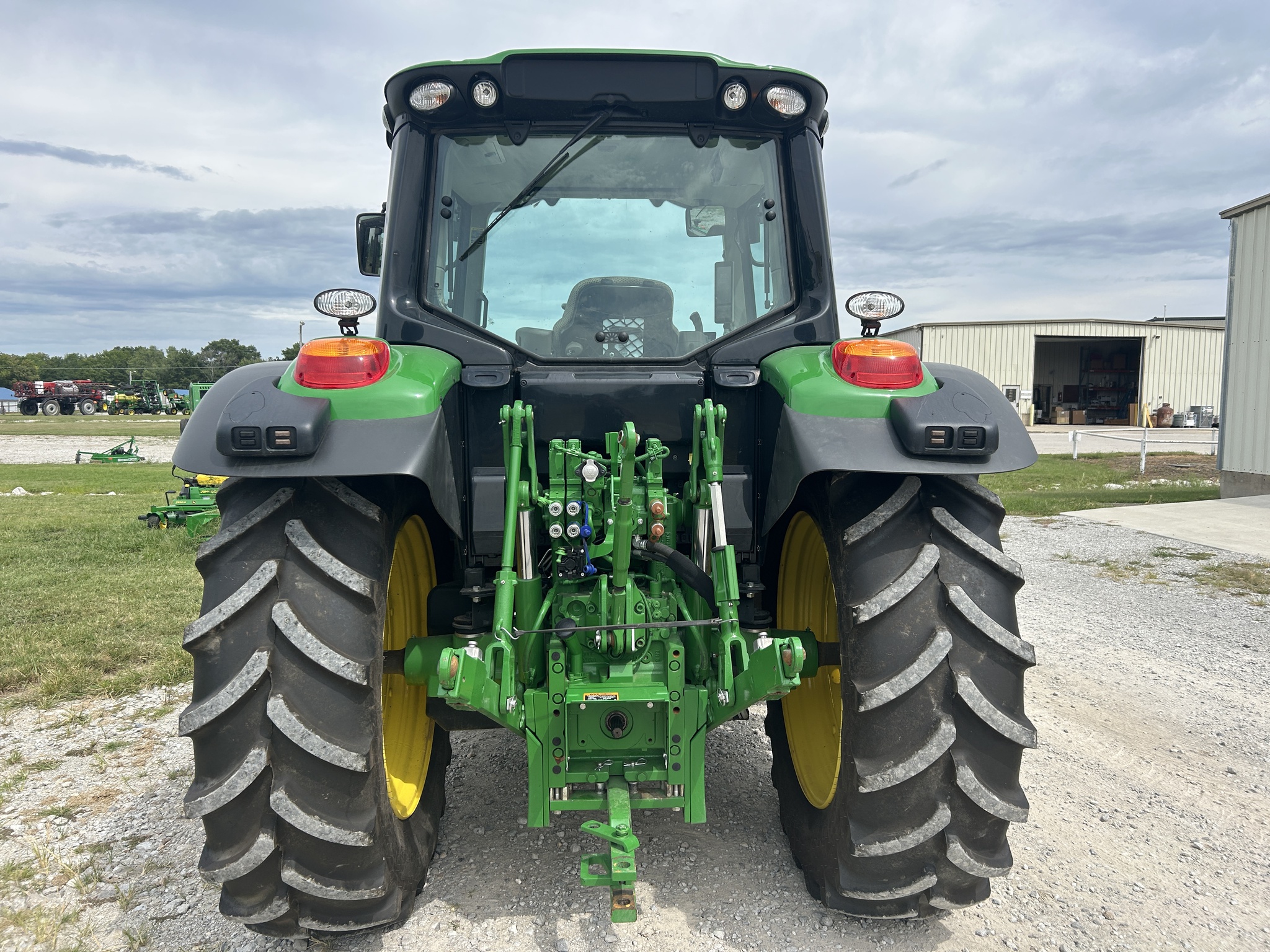  2024 John Deere 6120M at Heritage Tractor in Clinton, MO