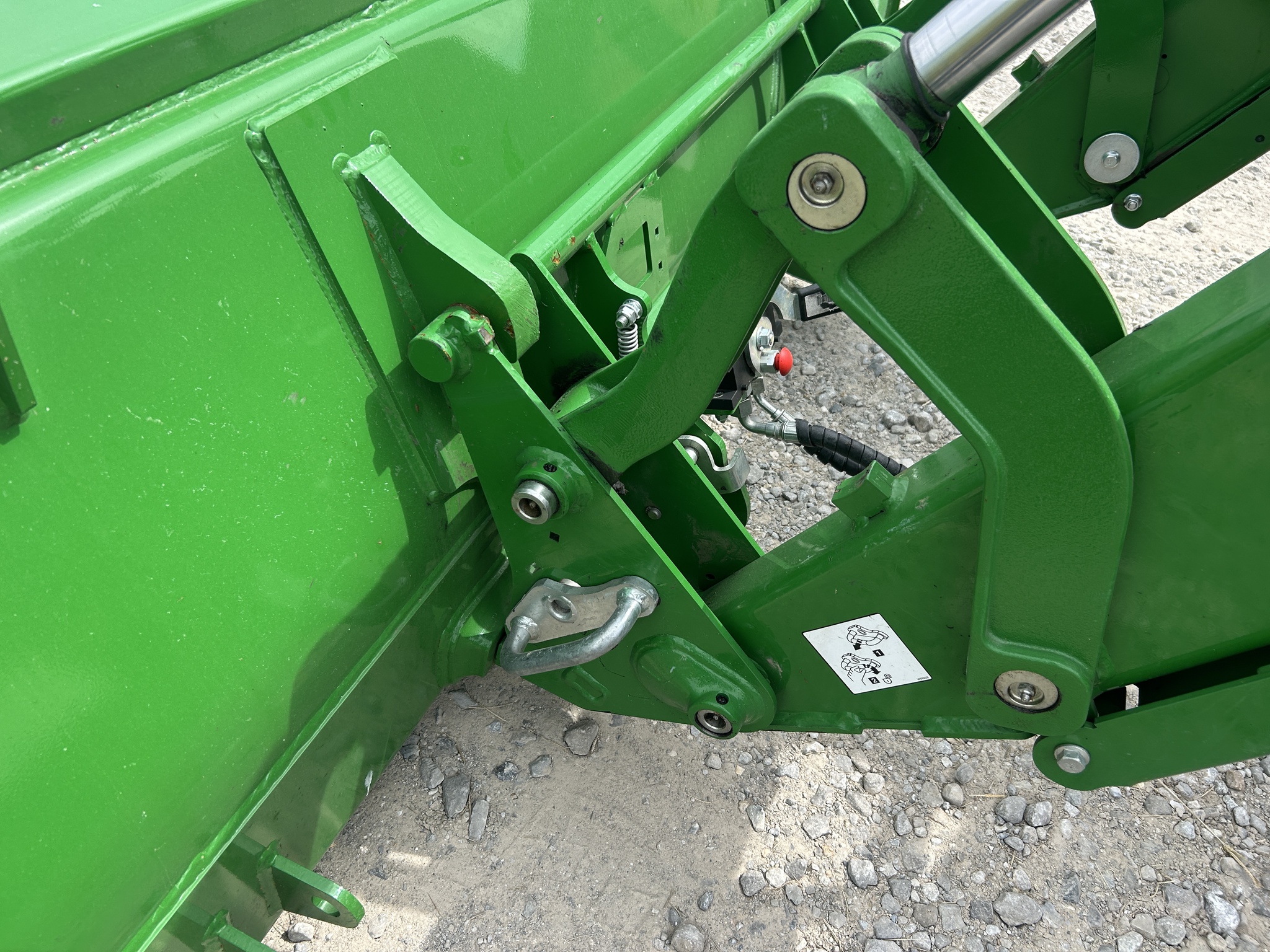  2024 John Deere 6120M at Heritage Tractor in Clinton, MO