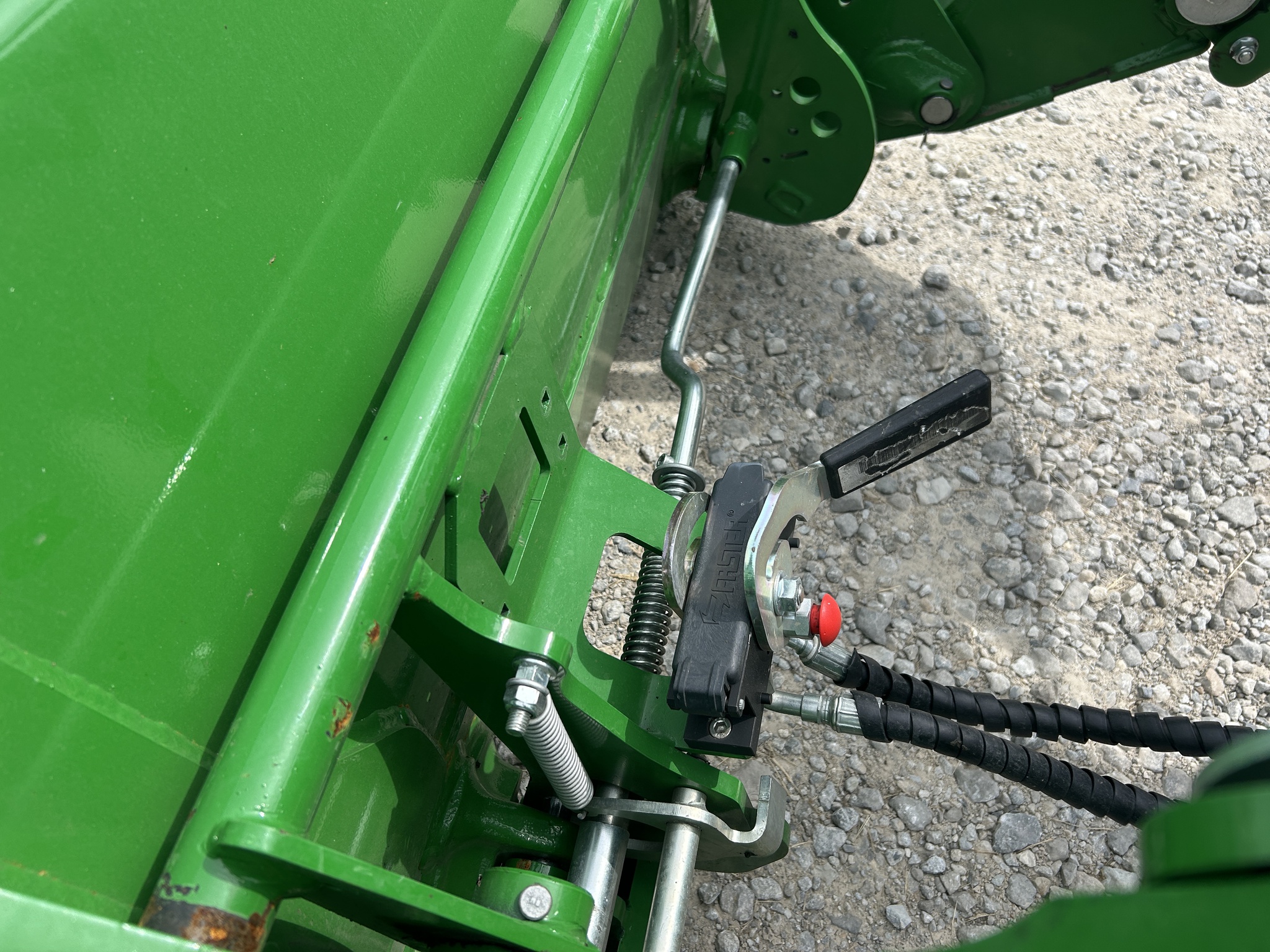  2024 John Deere 6120M at Heritage Tractor in Clinton, MO