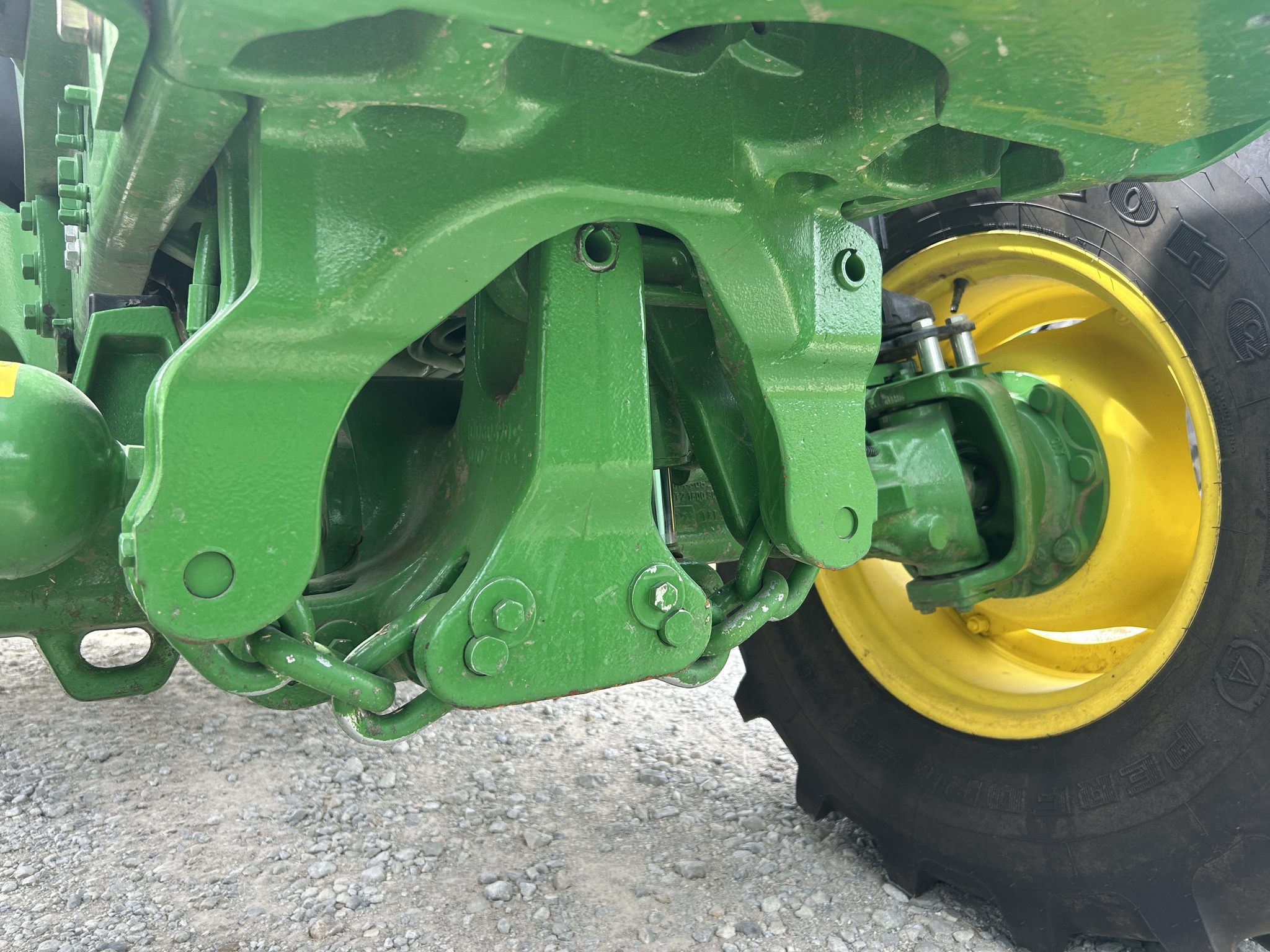  2024 John Deere 6120M at Heritage Tractor in Clinton, MO