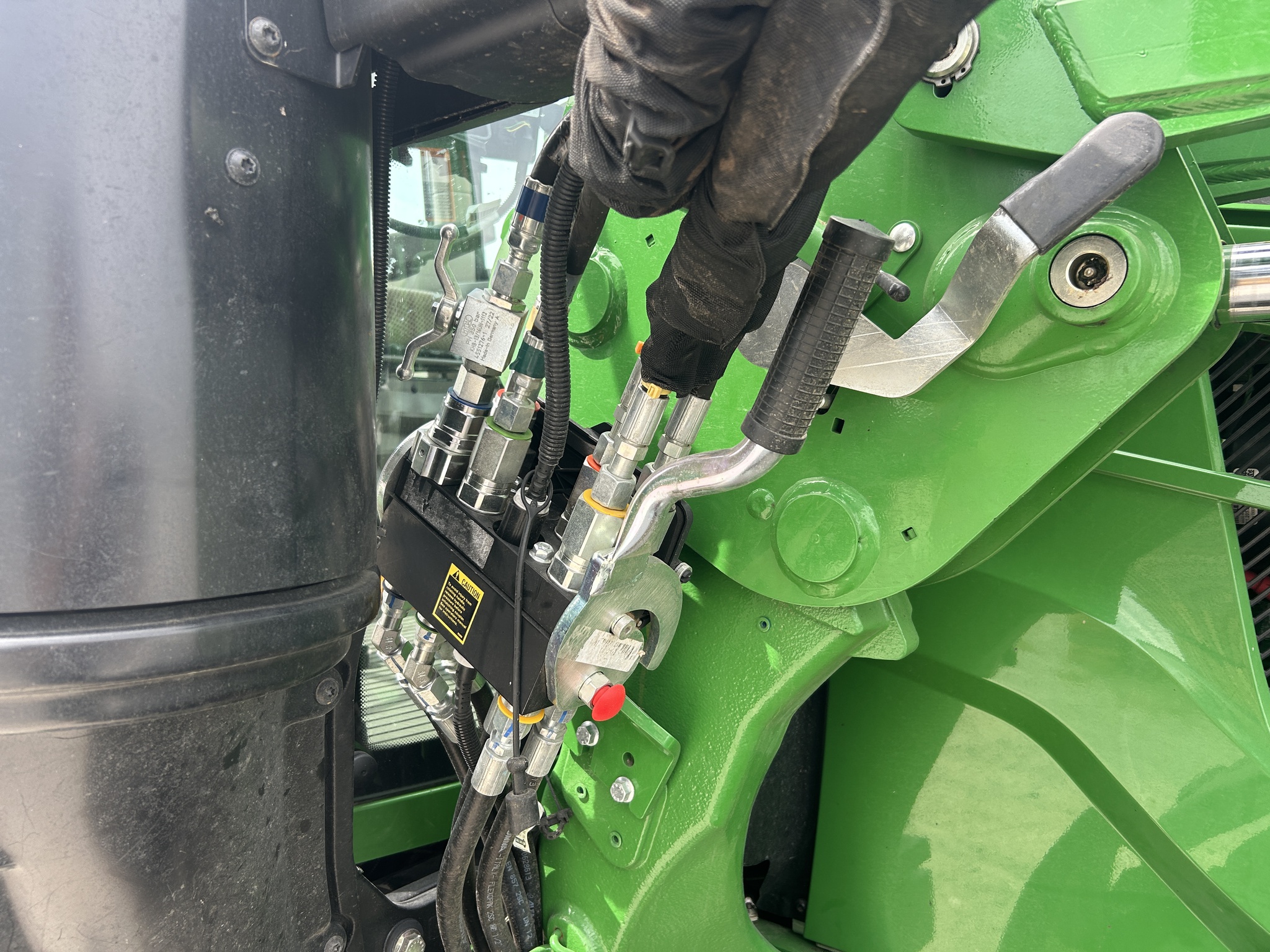  2024 John Deere 6120M at Heritage Tractor in Clinton, MO