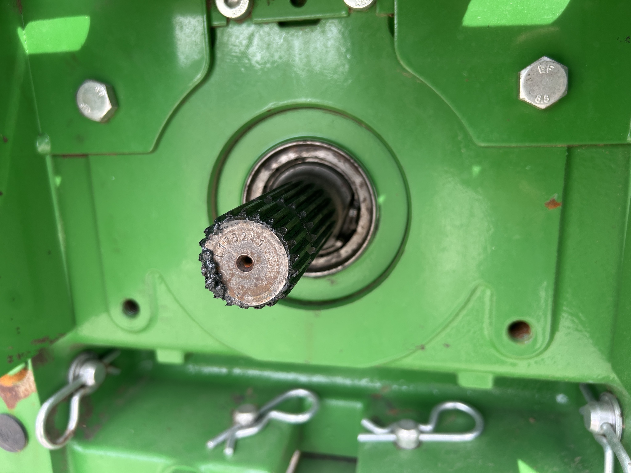  2024 John Deere 6120M at Heritage Tractor in Clinton, MO