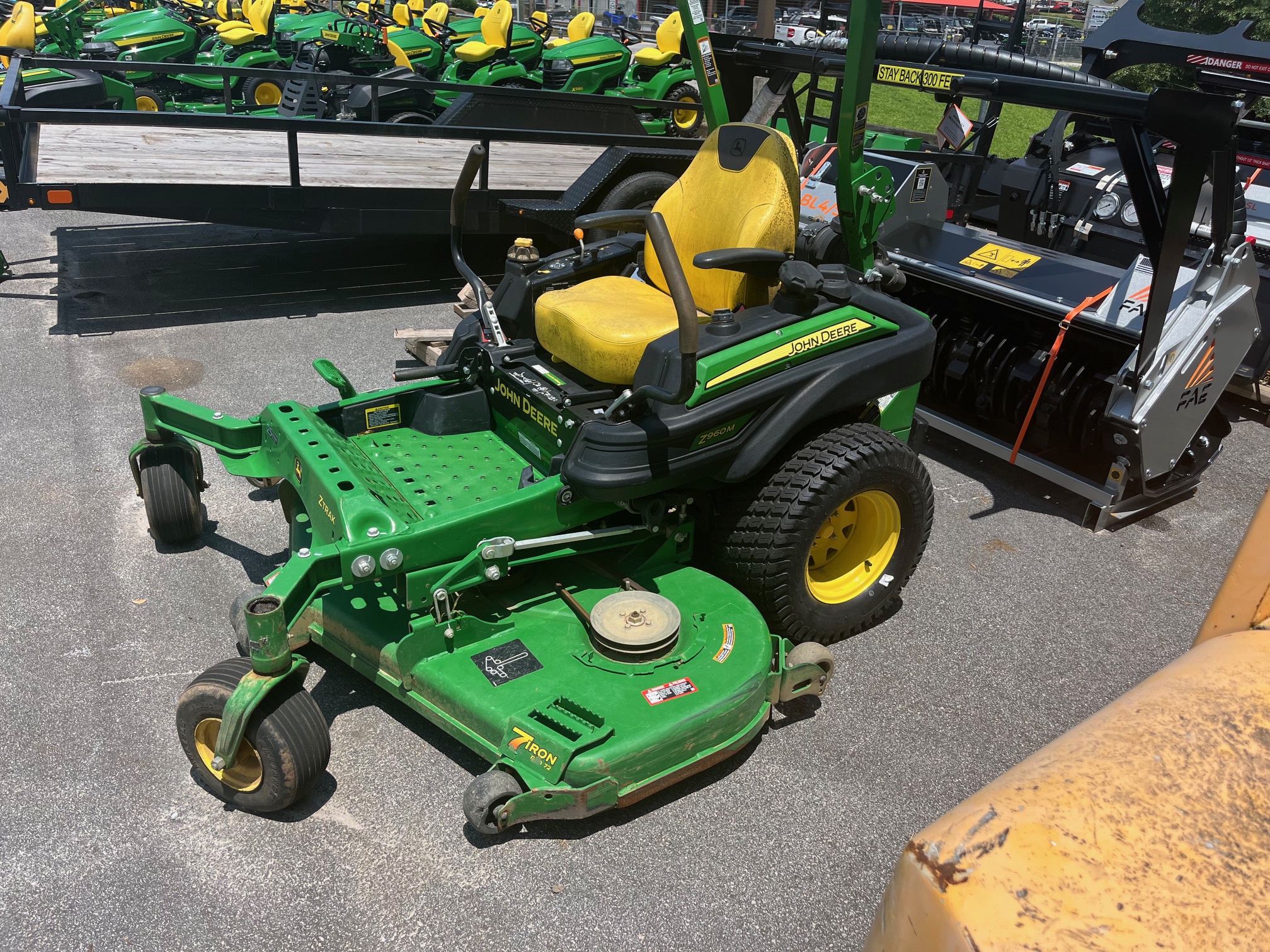 John Deere z960m Image 2