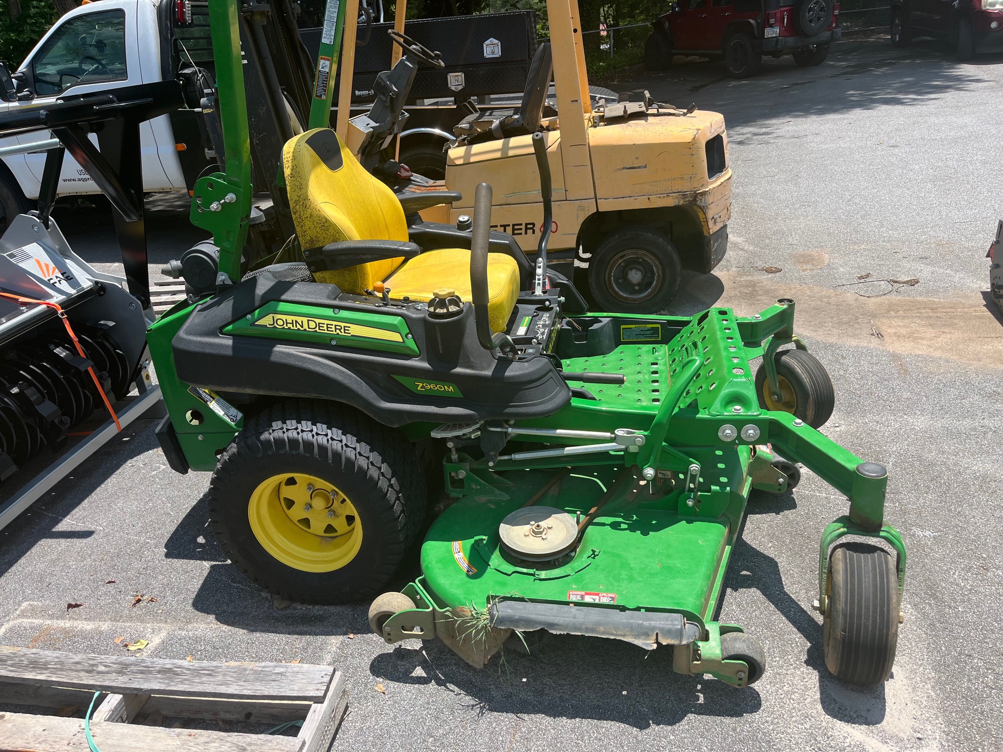 John Deere z960m Image 1
