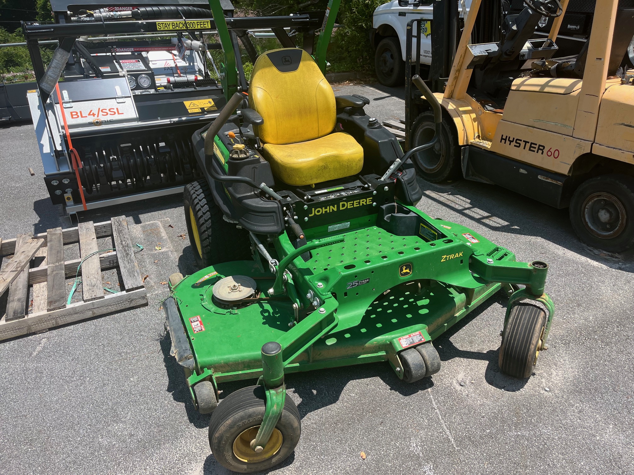 John Deere z960m Image 3