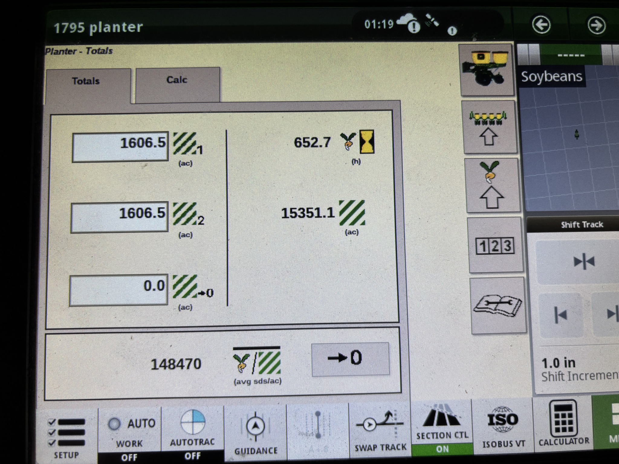 Used 2017 John Deere 1795 Planters: Drawn at Koenig Equipment in Anna, OH - PhotoXL6