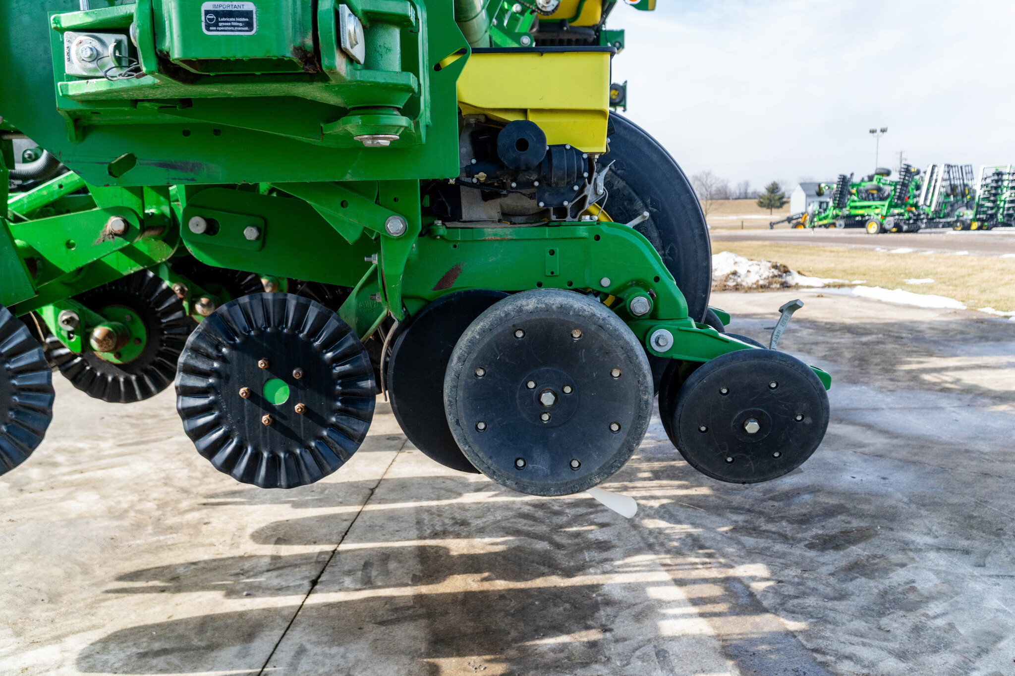 Used 2017 John Deere 1795 Planters: Drawn at Koenig Equipment in Anna, OH - PhotoXL11