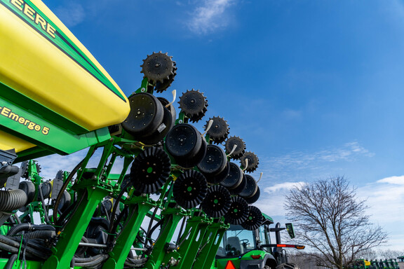 Used 2017 John Deere 1795 Planters: Drawn at Koenig Equipment in Anna, OH - Photo10