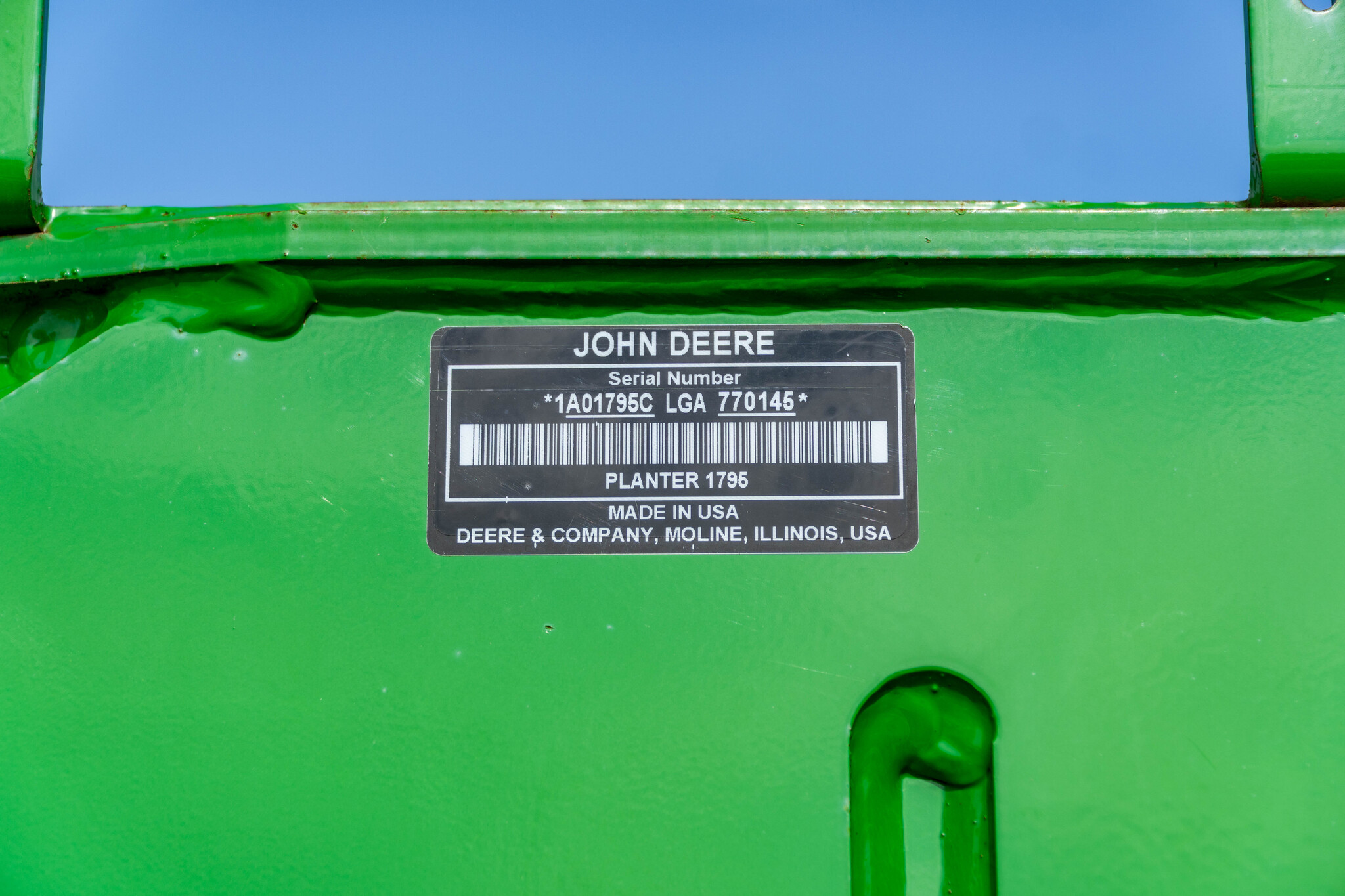 Used 2017 John Deere 1795 Planters: Drawn at Koenig Equipment in Anna, OH - PhotoXL25