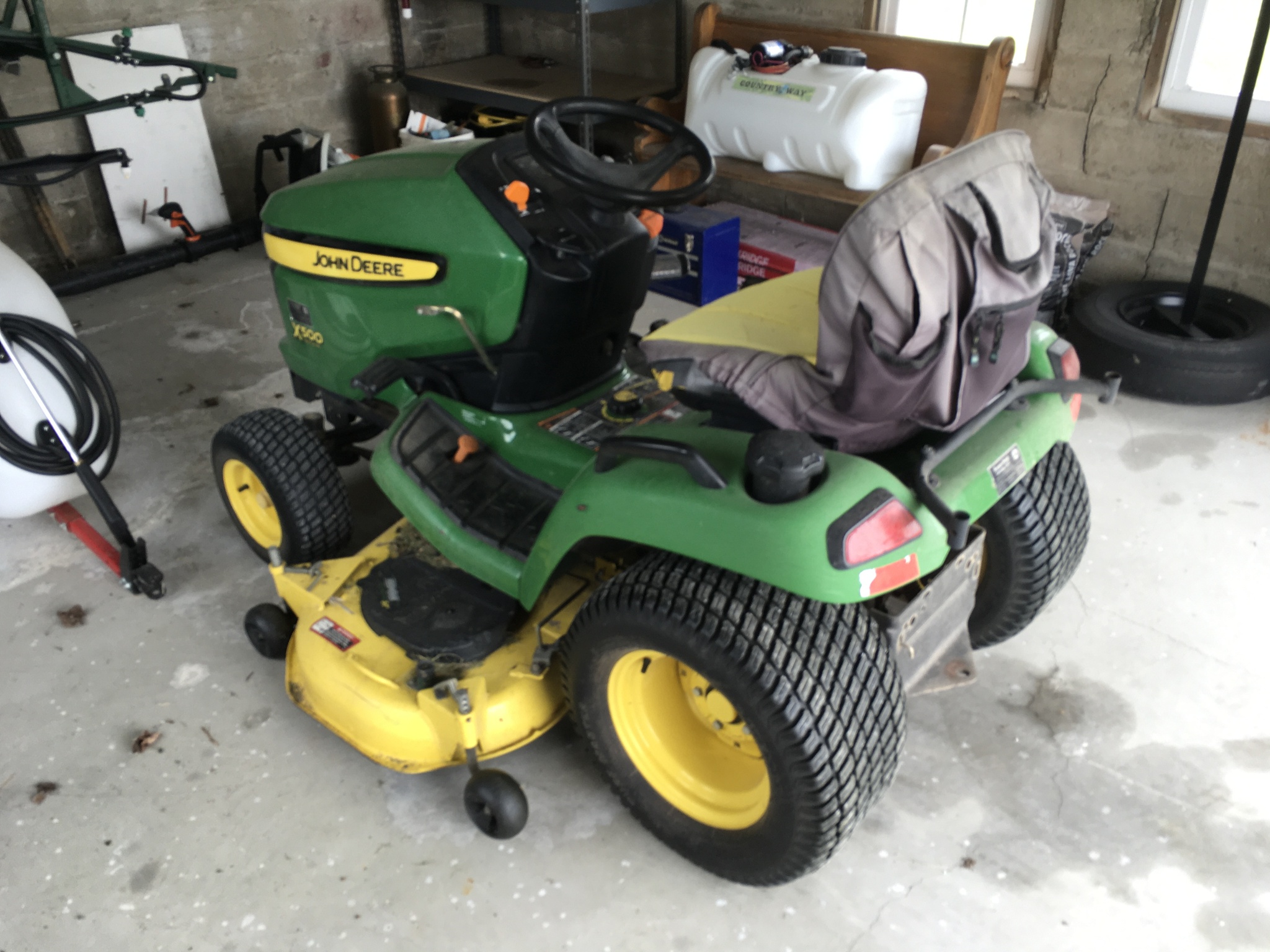 2012 John Deere X500 Image 2
