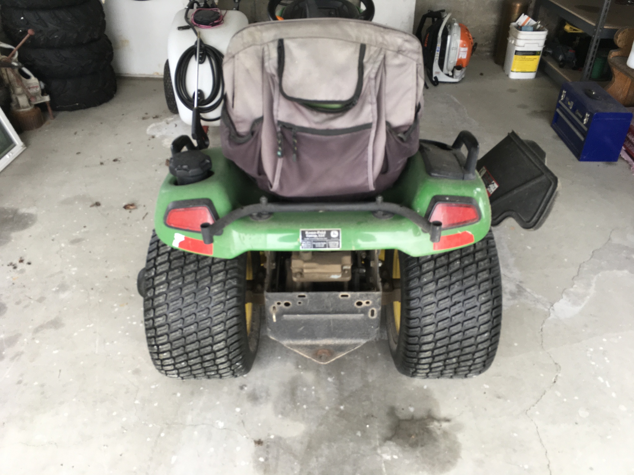 2012 John Deere X500 Image 3