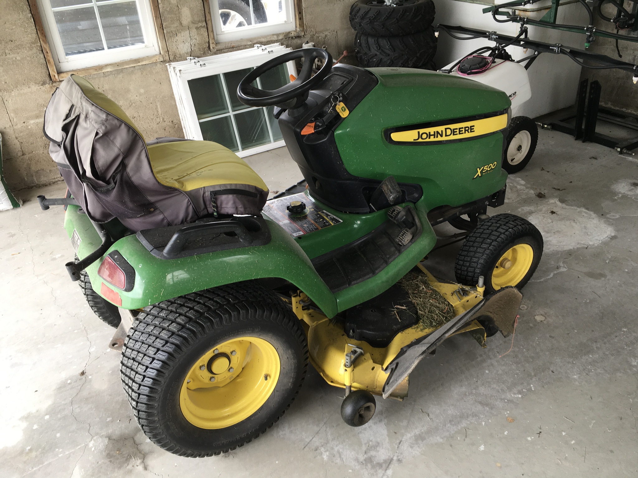 2012 John Deere X500 Image 4
