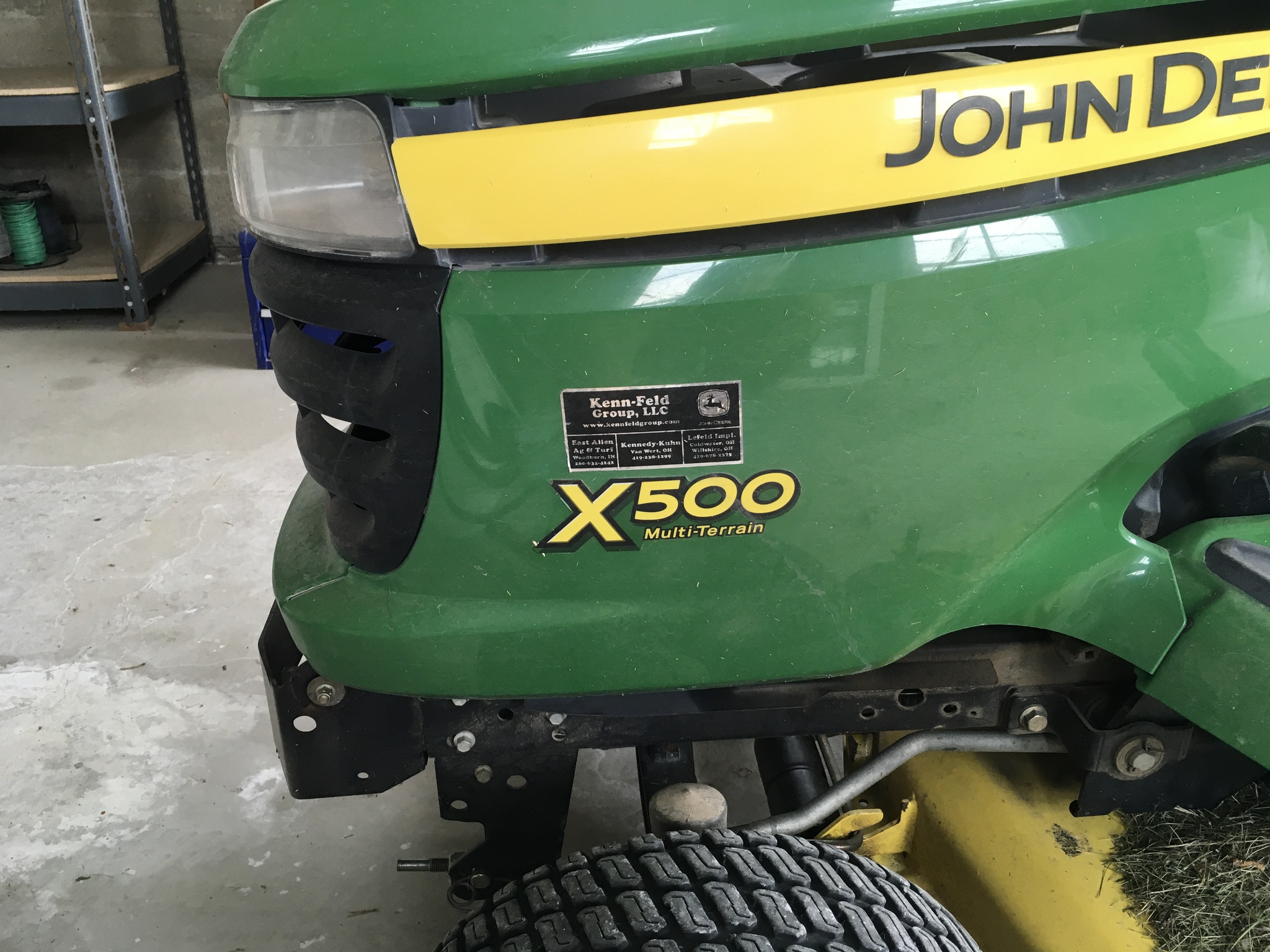 2012 John Deere X500 Image 5