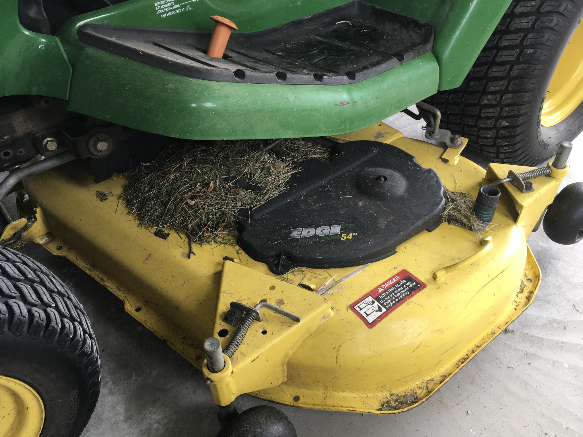 2012 John Deere X500 Image 6