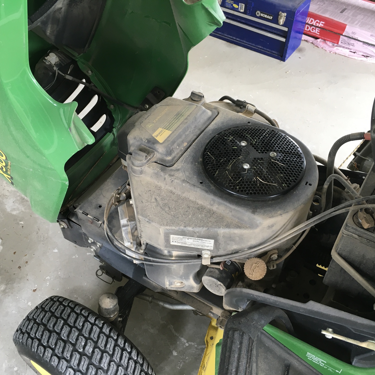 2012 John Deere X500 Image 10