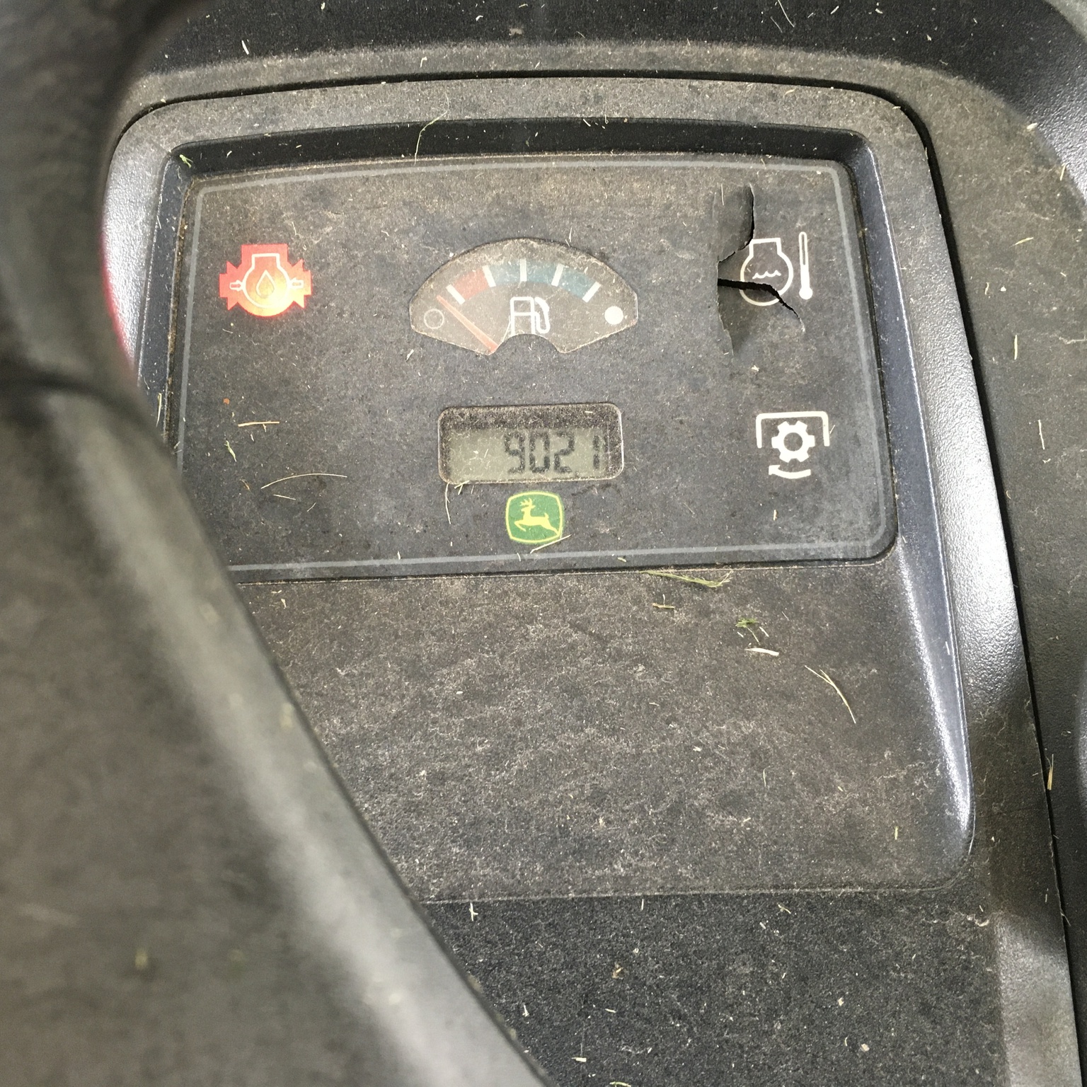 2012 John Deere X500 Image 11