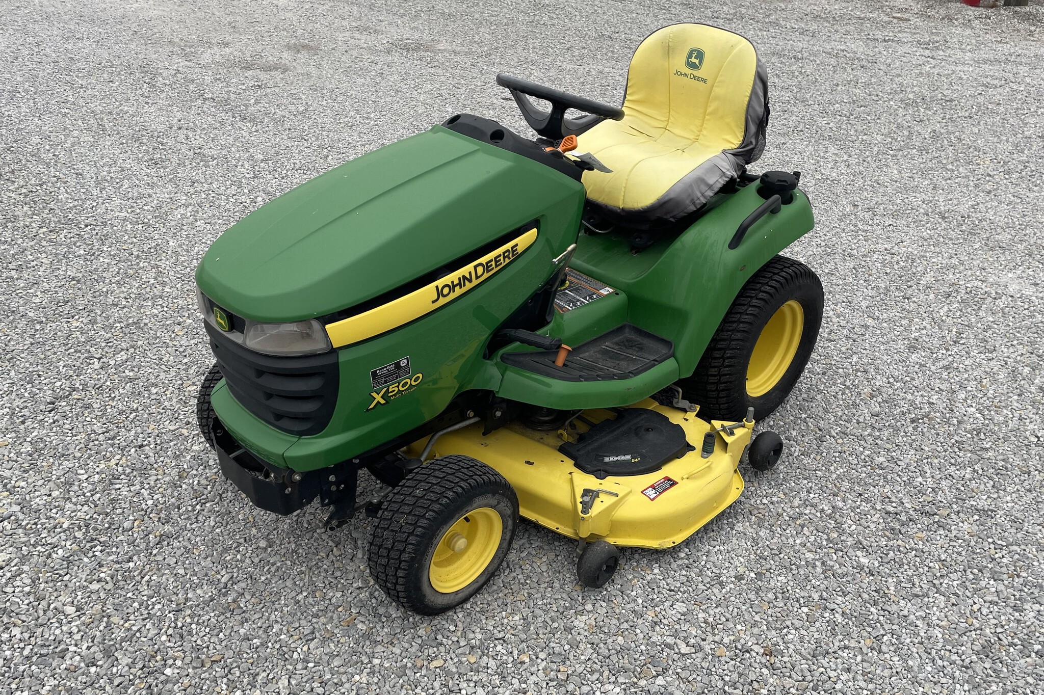 2012 John Deere X500 Image 1