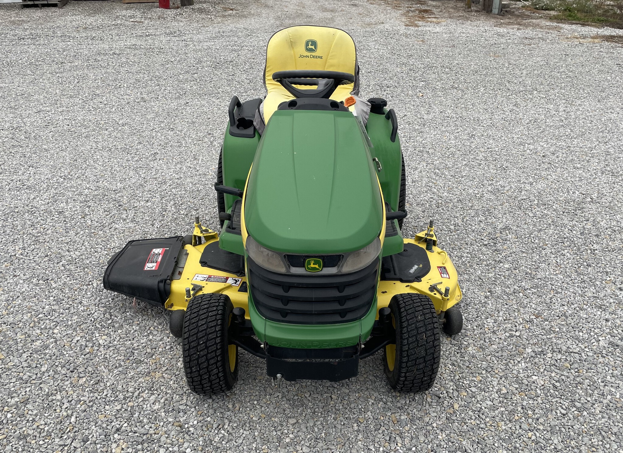 2012 John Deere X500 Image 2