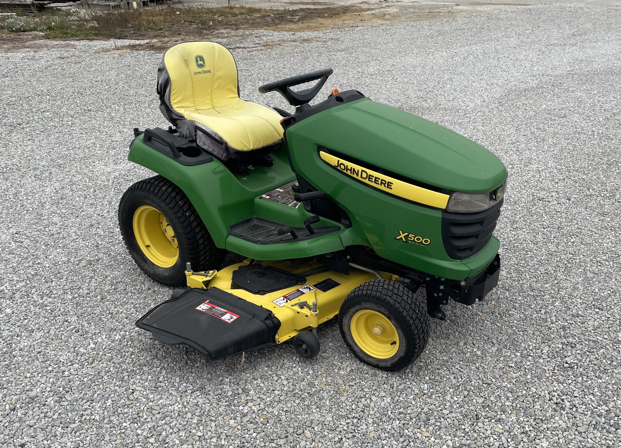 2012 John Deere X500 Image 3
