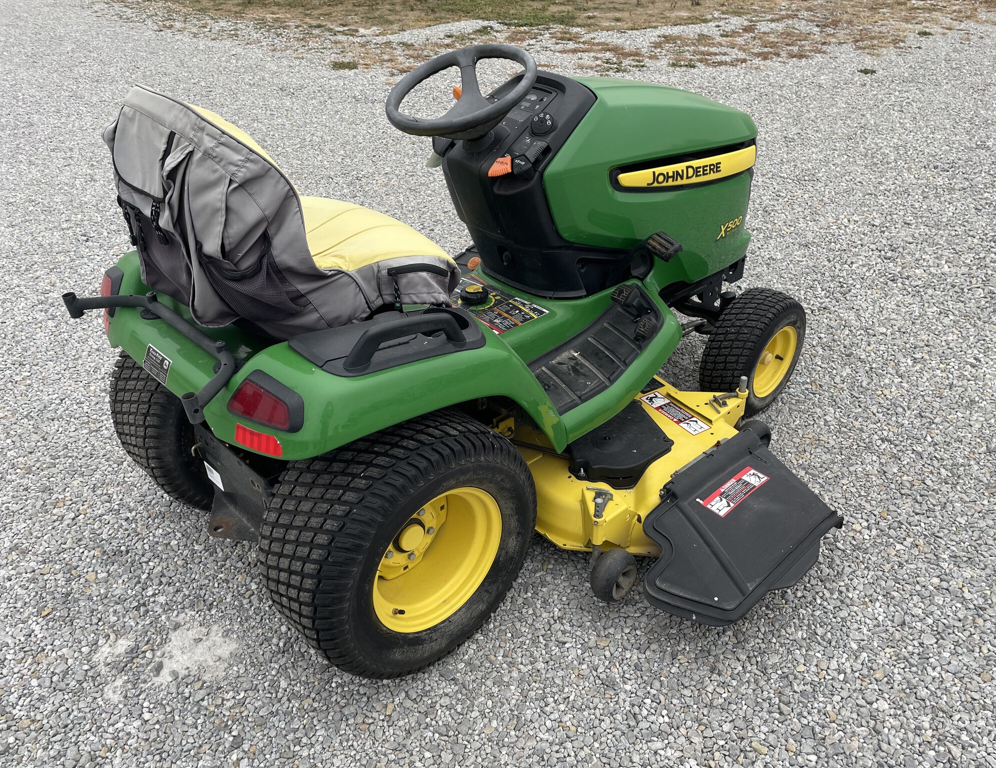 2012 John Deere X500 Image 4