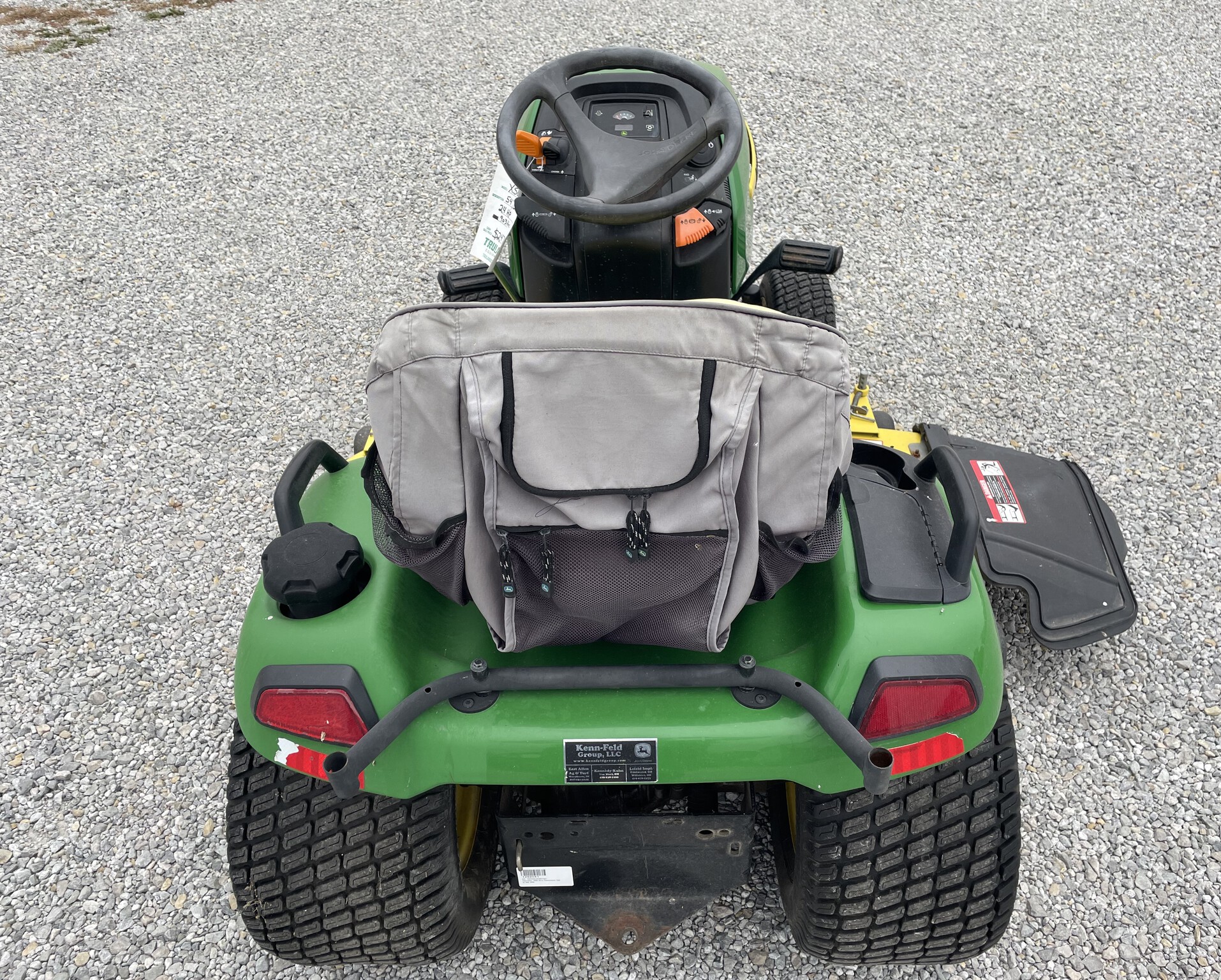 2012 John Deere X500 Image 5