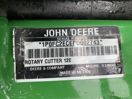 Photo of 2023 John Deere FC12E