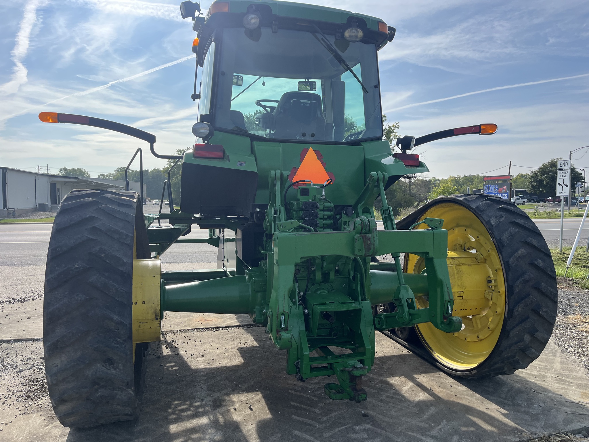 2005 John Deere 8420T Image 7