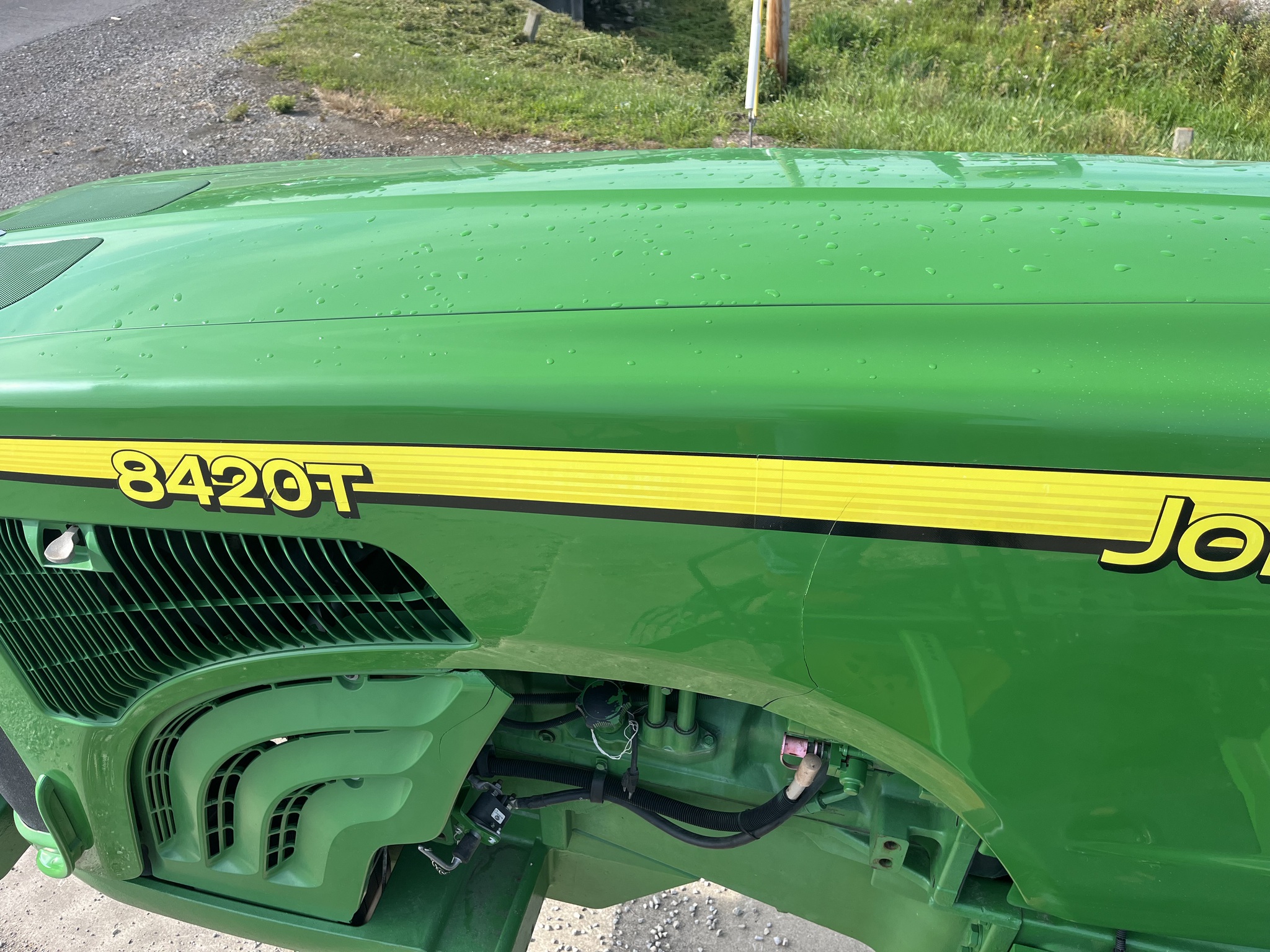2005 John Deere 8420T Image 4