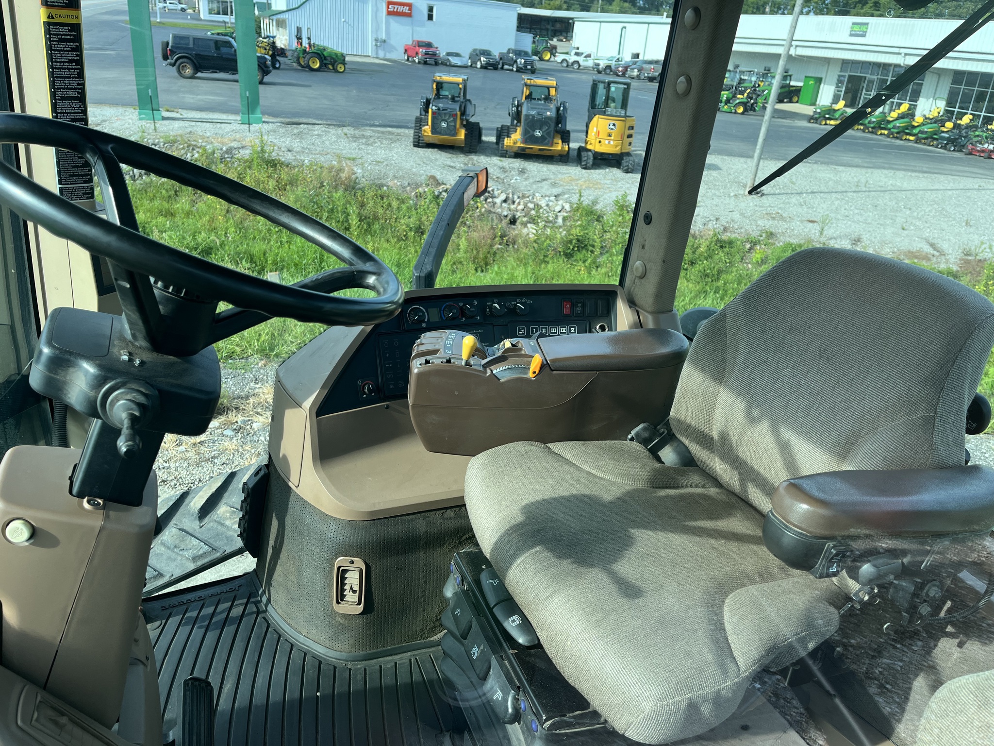 2005 John Deere 8420T Image 5