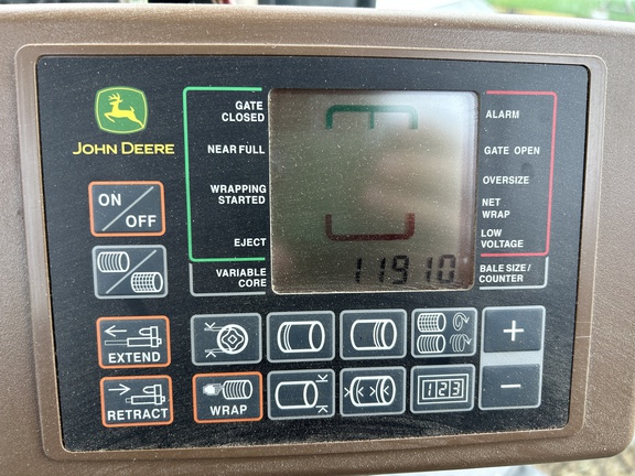 Used 2022 John Deere 560M Round Balers at Horizon Ag & Turf in Barrhead, AB - Photo23