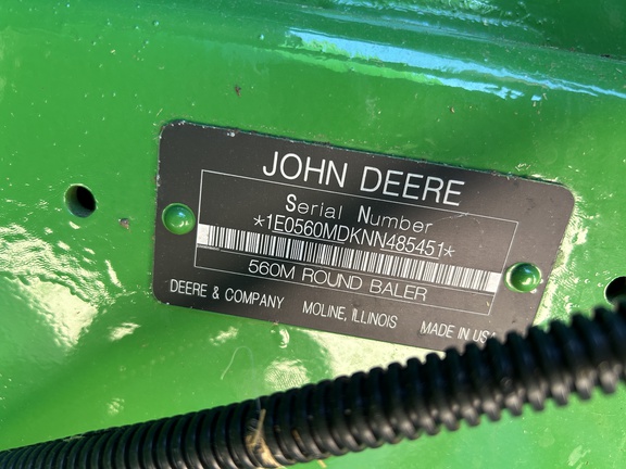 Used 2022 John Deere 560M Round Balers at Horizon Ag & Turf in Barrhead, AB - Photo25