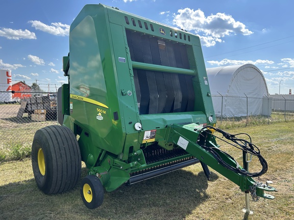 Used 2022 John Deere 560M Round Balers at Horizon Ag & Turf in Barrhead, AB - Photo5