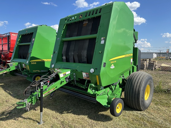 Used 2022 John Deere 560M Round Balers at Horizon Ag & Turf in Barrhead, AB - Photo2