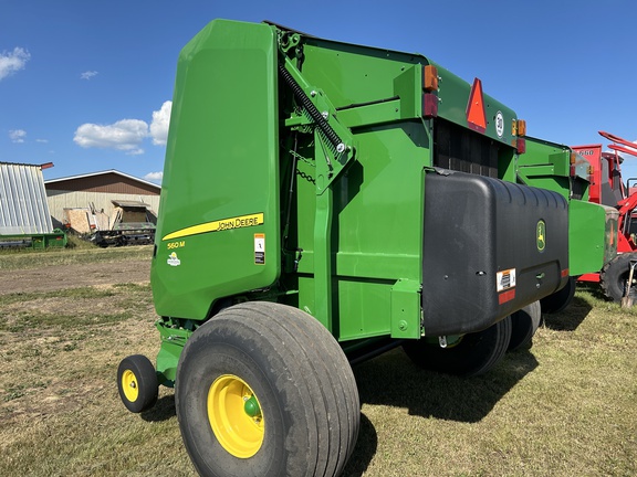 Used 2022 John Deere 560M Round Balers at Horizon Ag & Turf in Barrhead, AB - Photo4