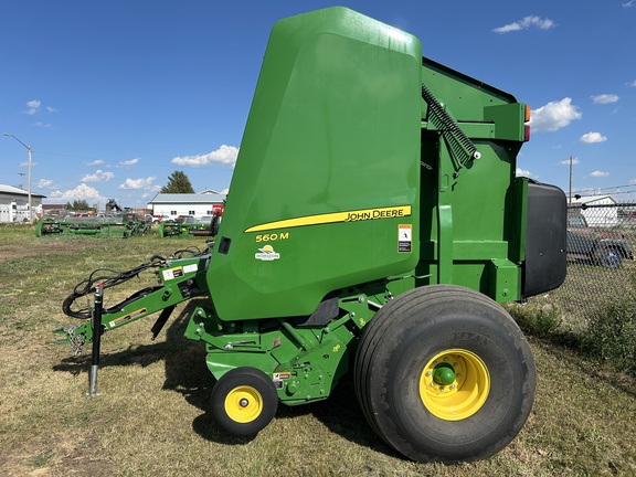 Used 2022 John Deere 560M Round Balers at Horizon Ag & Turf in Barrhead, AB - Photo3