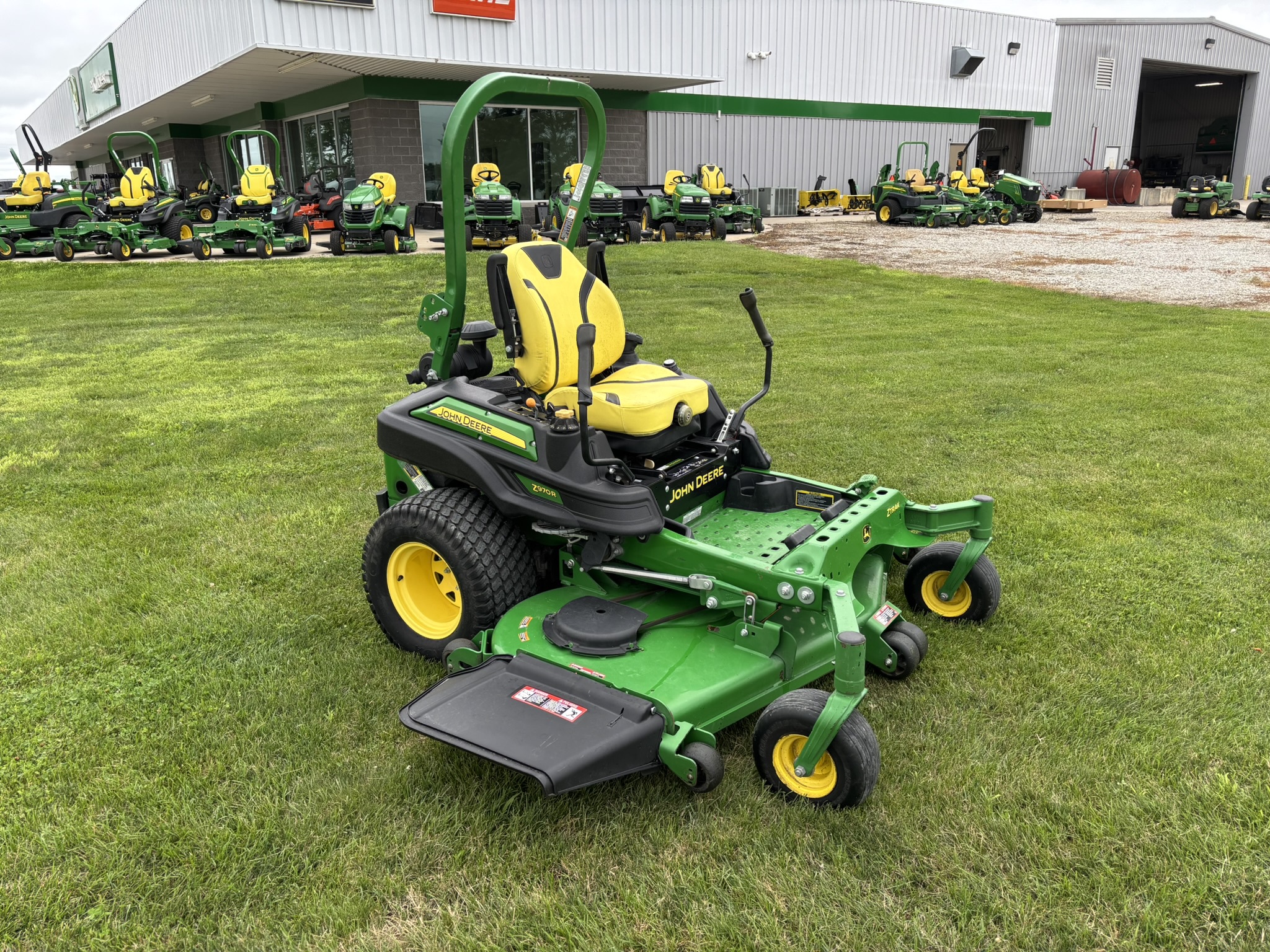 2020 John Deere Z970R Image 1