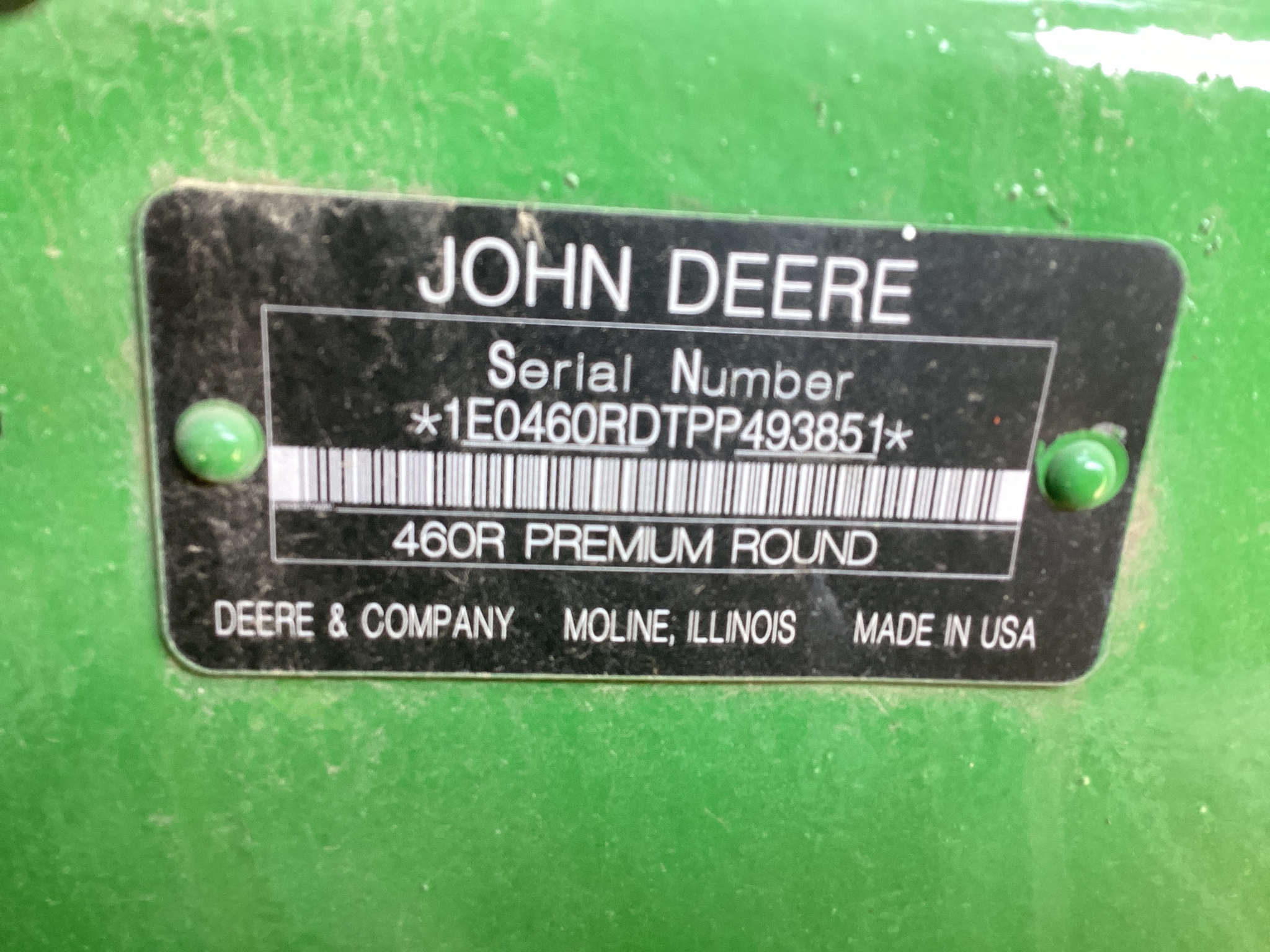 2024 John Deere 460R Image 6