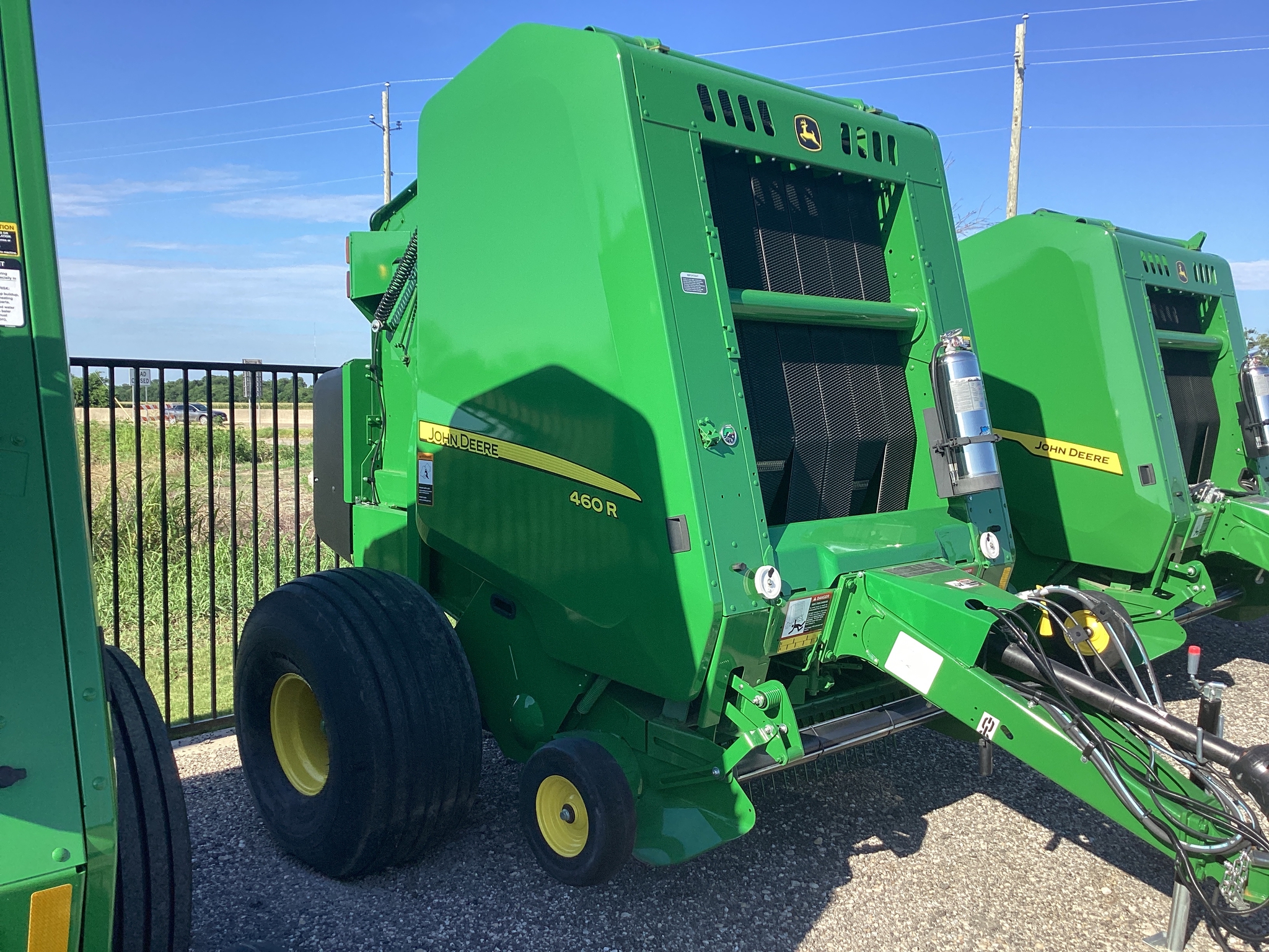 2024 John Deere 460R Image 4