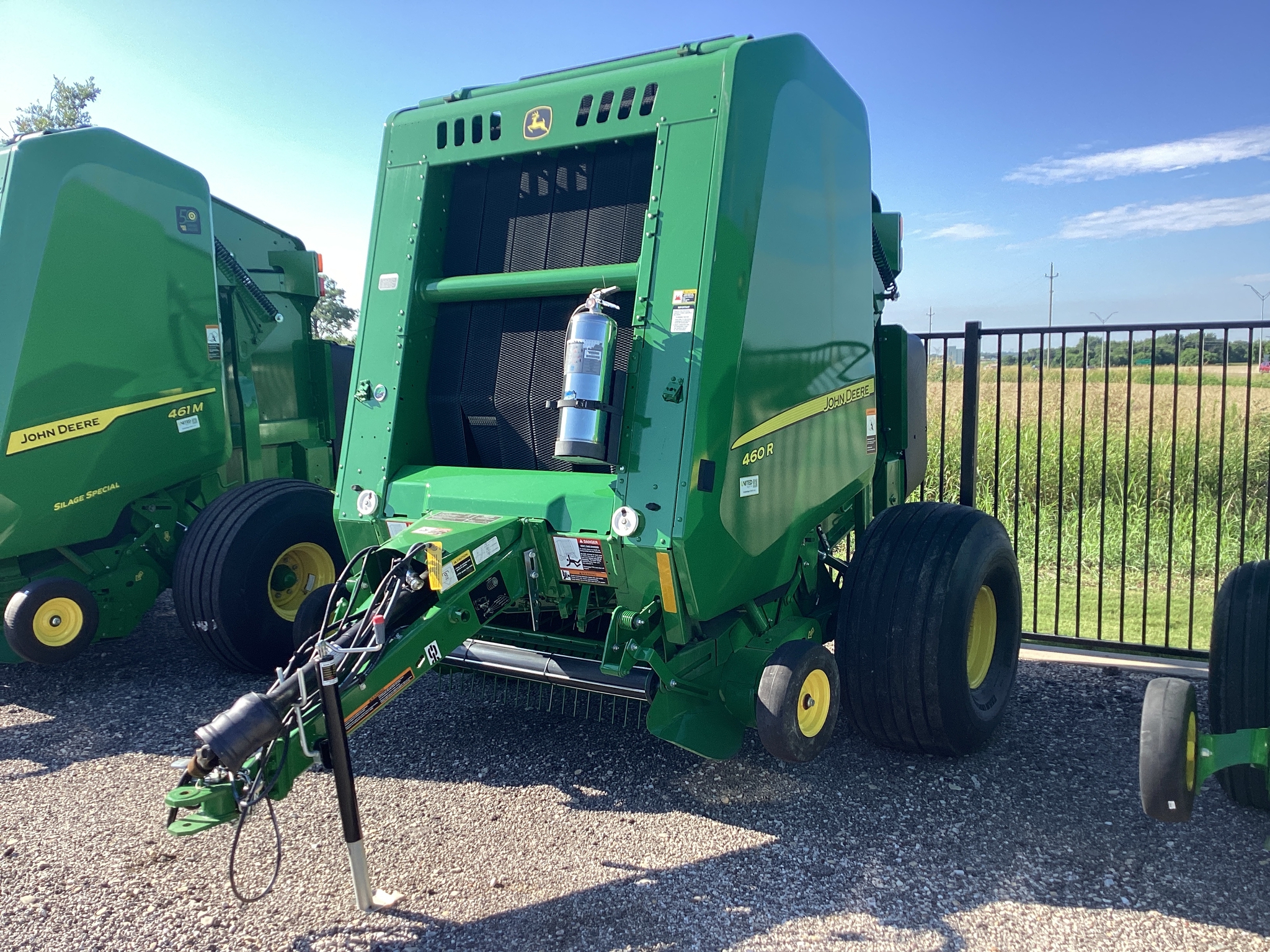 2024 John Deere 460R Image 1