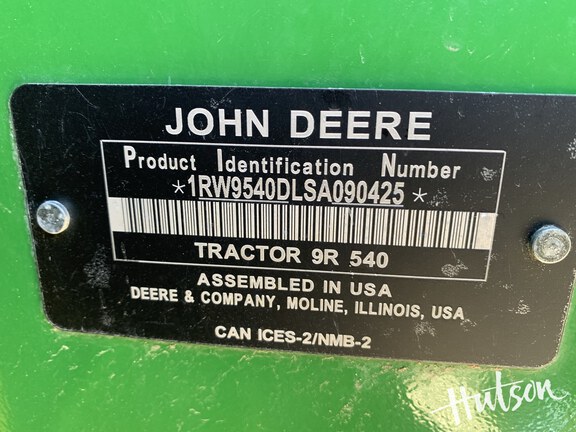 Photo of 2025 John Deere 9R 540