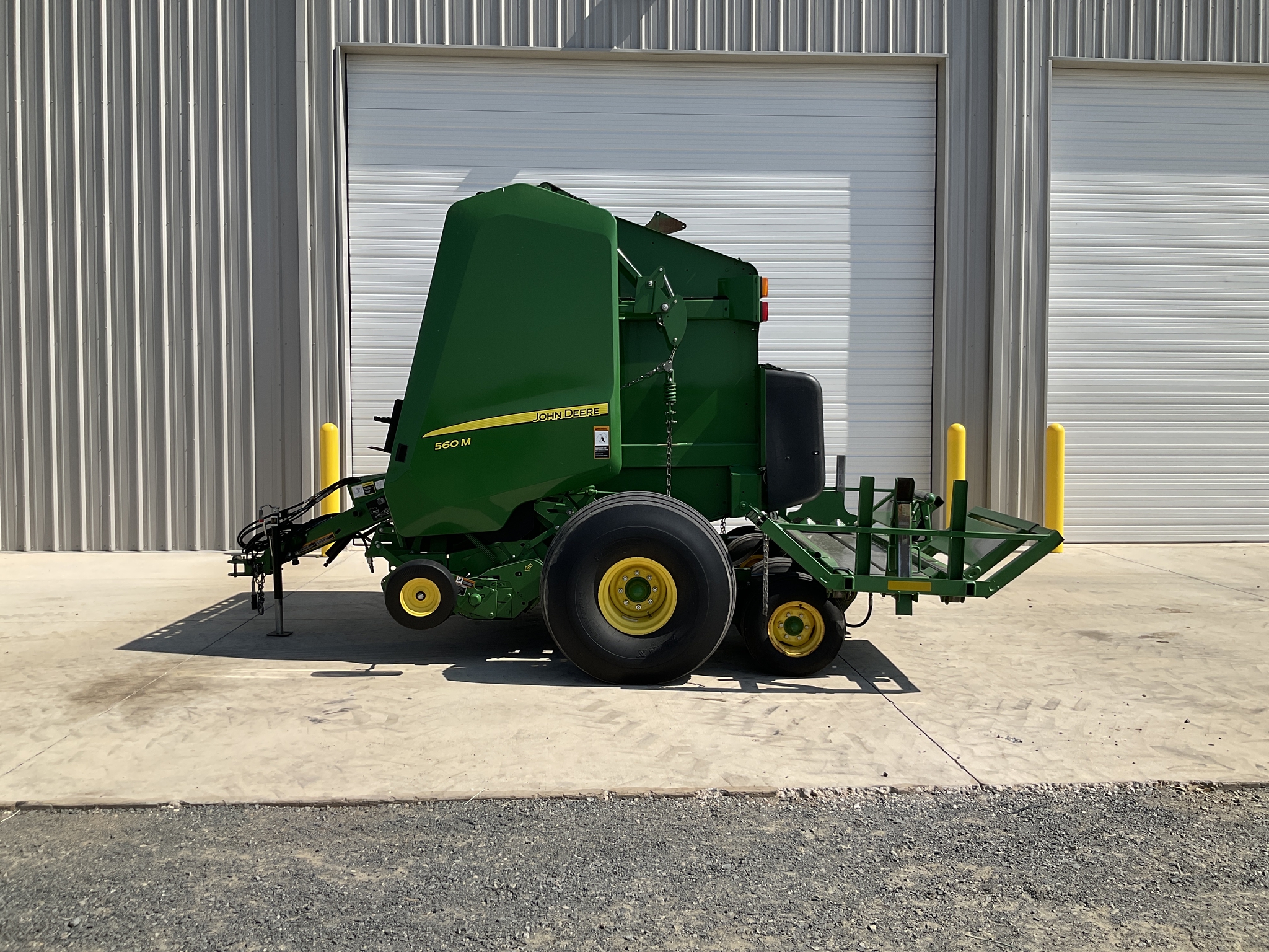 2022 John Deere 560M Image 1
