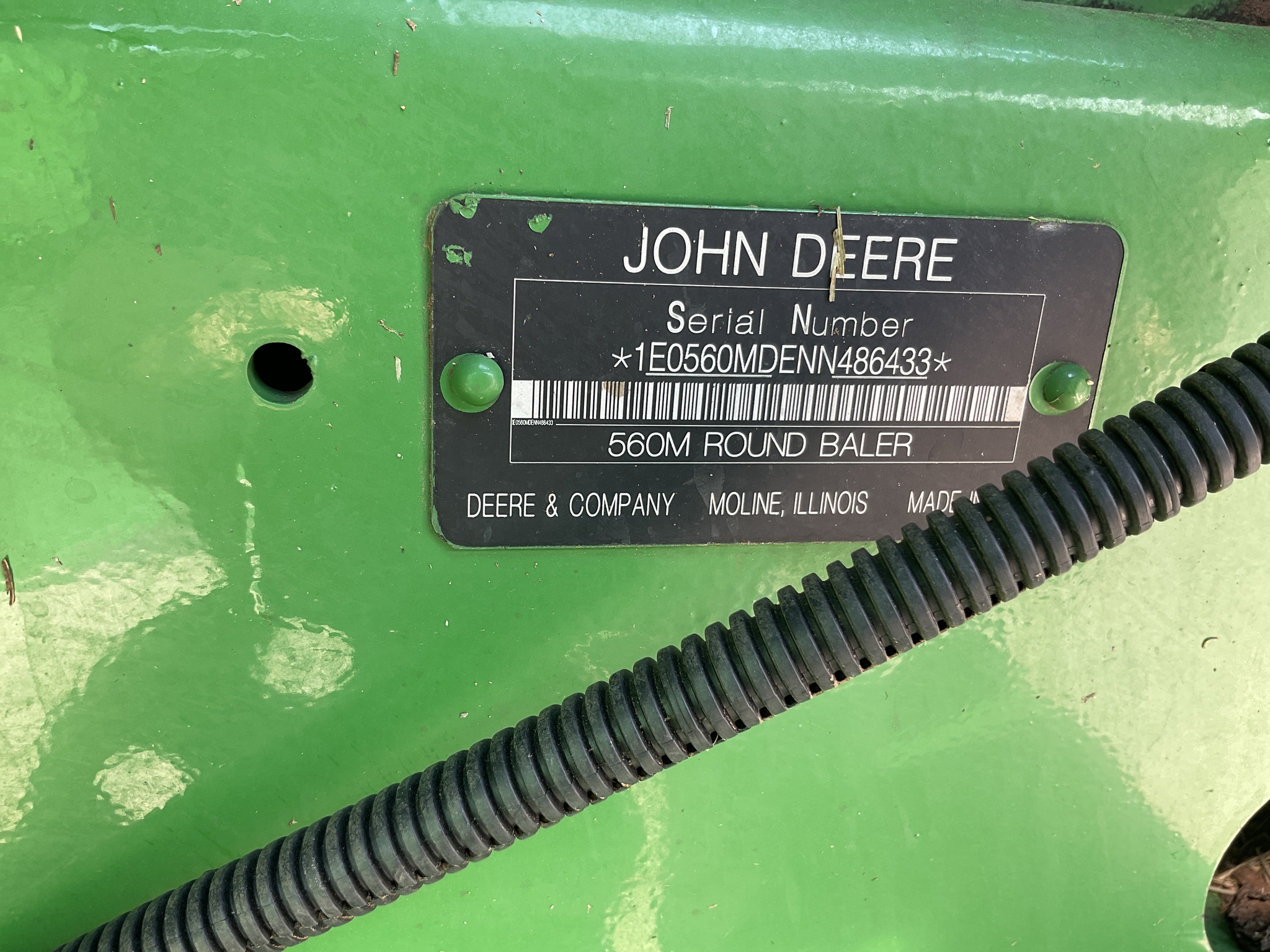 2022 John Deere 560M Image 28
