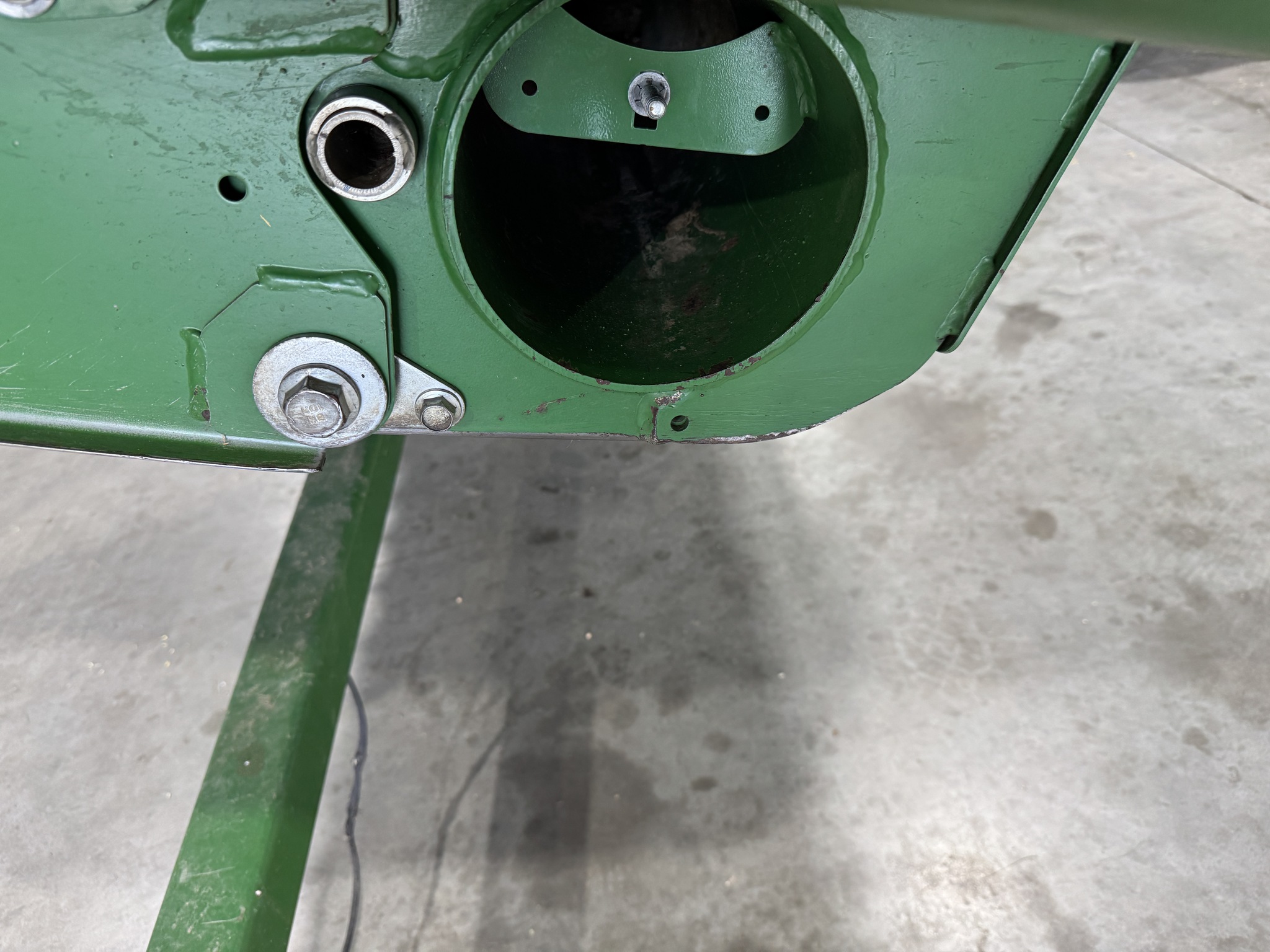 2017 John Deere 635FD Image 2