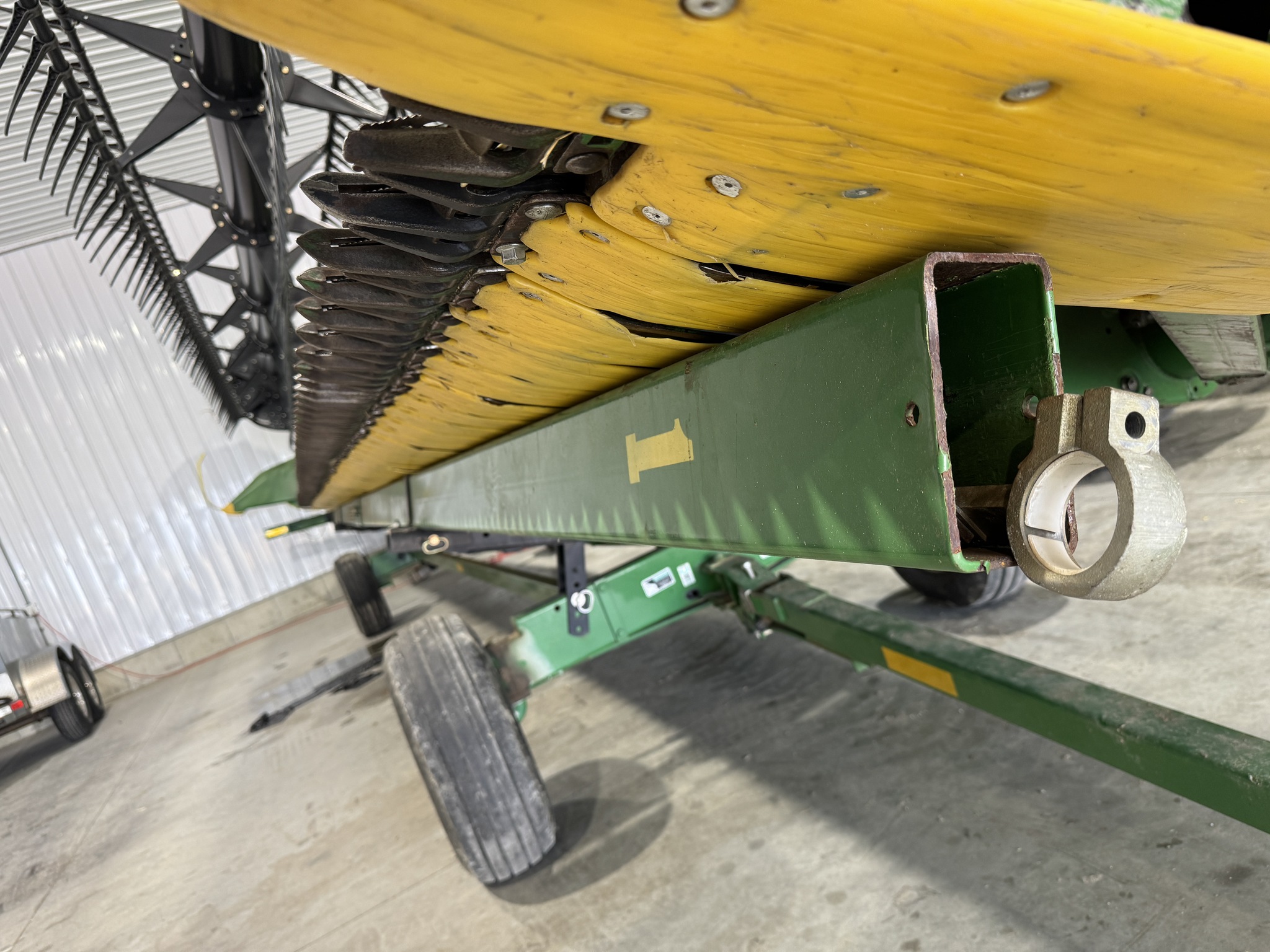 2017 John Deere 635FD Image 3