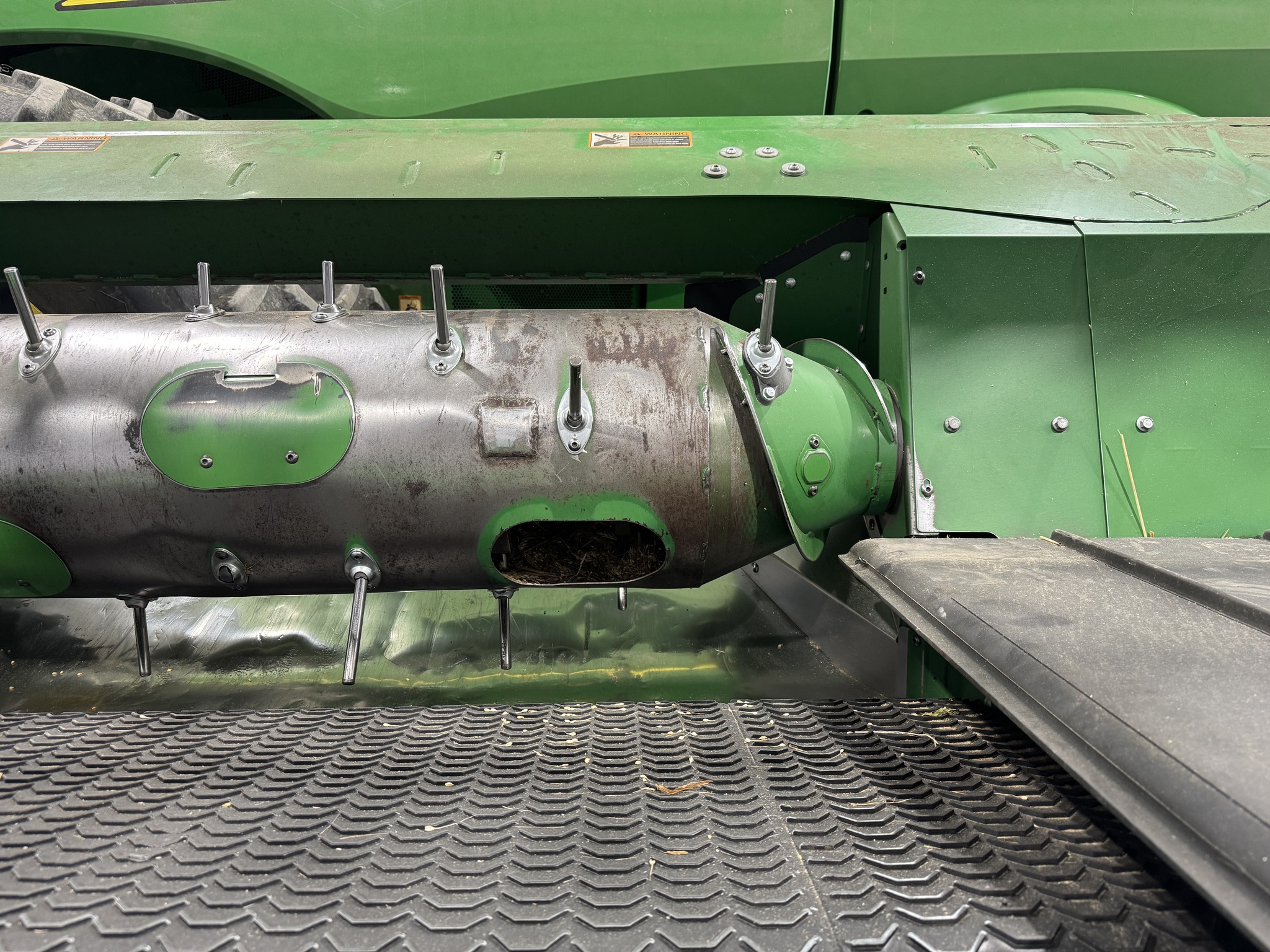 2017 John Deere 635FD Image 8