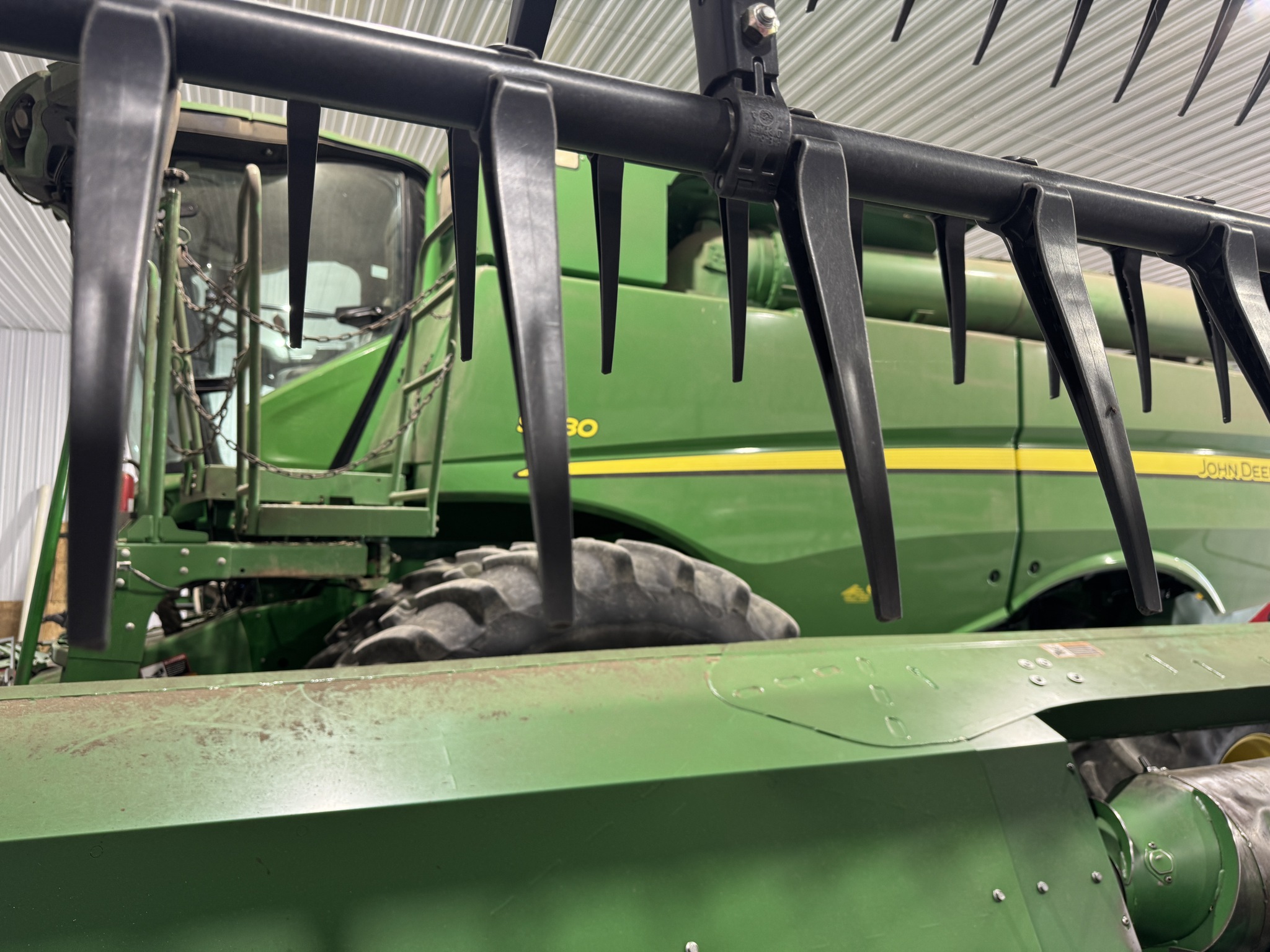 2017 John Deere 635FD Image 15