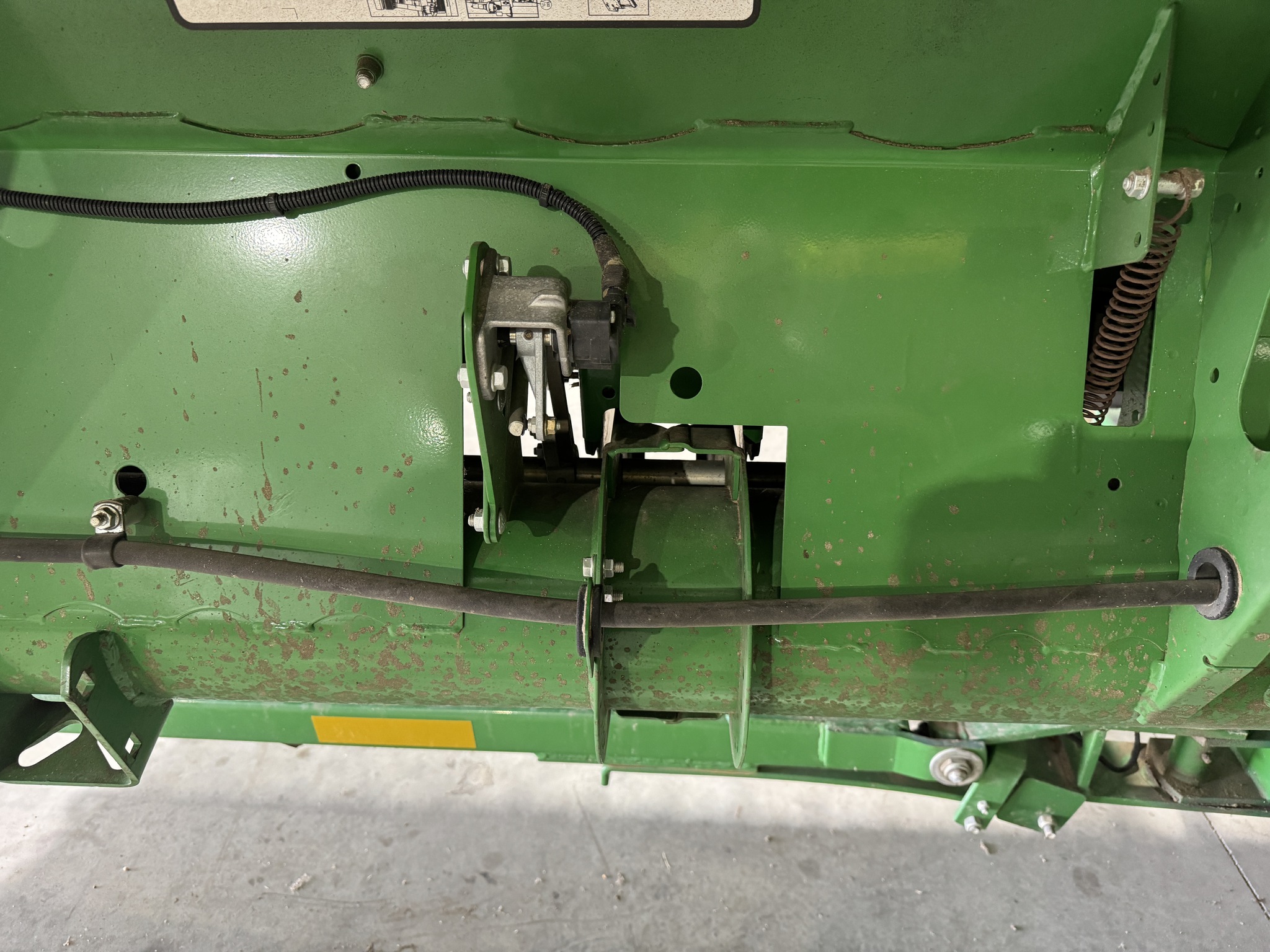 2017 John Deere 635FD Image 20