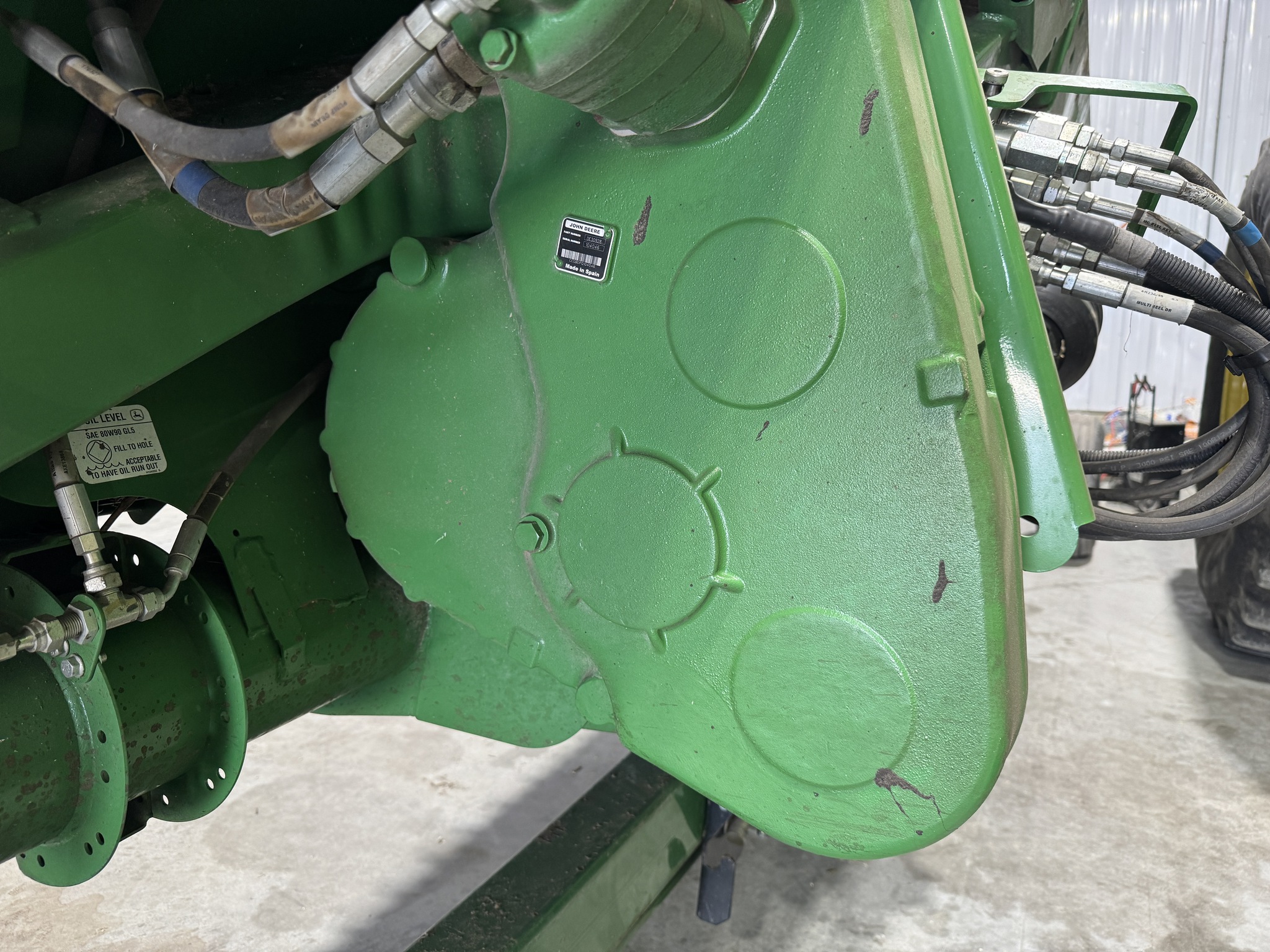 2017 John Deere 635FD Image 23
